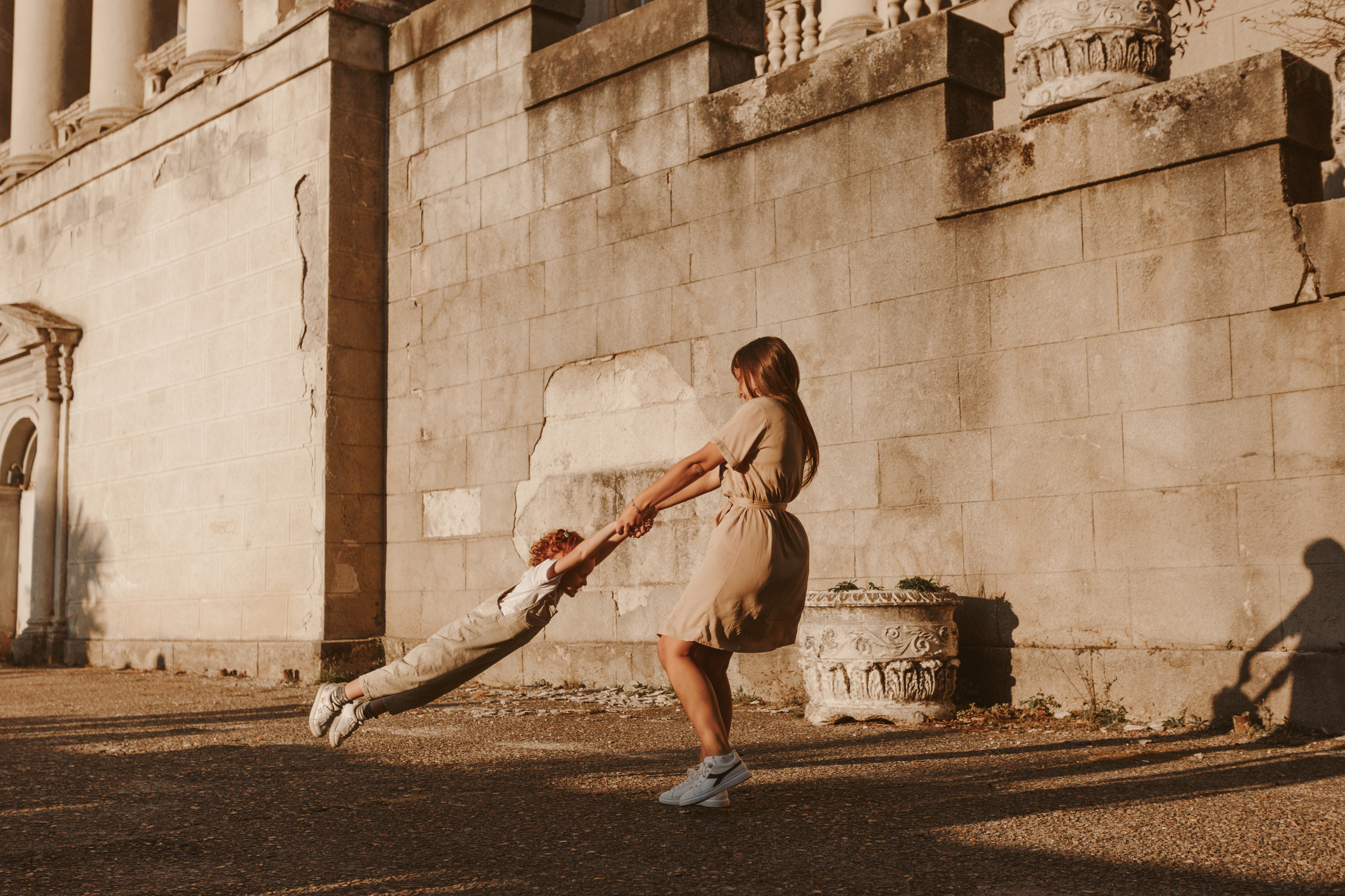 Санаторий Орджоникидзе. Милана Довгаль - семейный фотограф и видеограф  в Адлере и Сочи