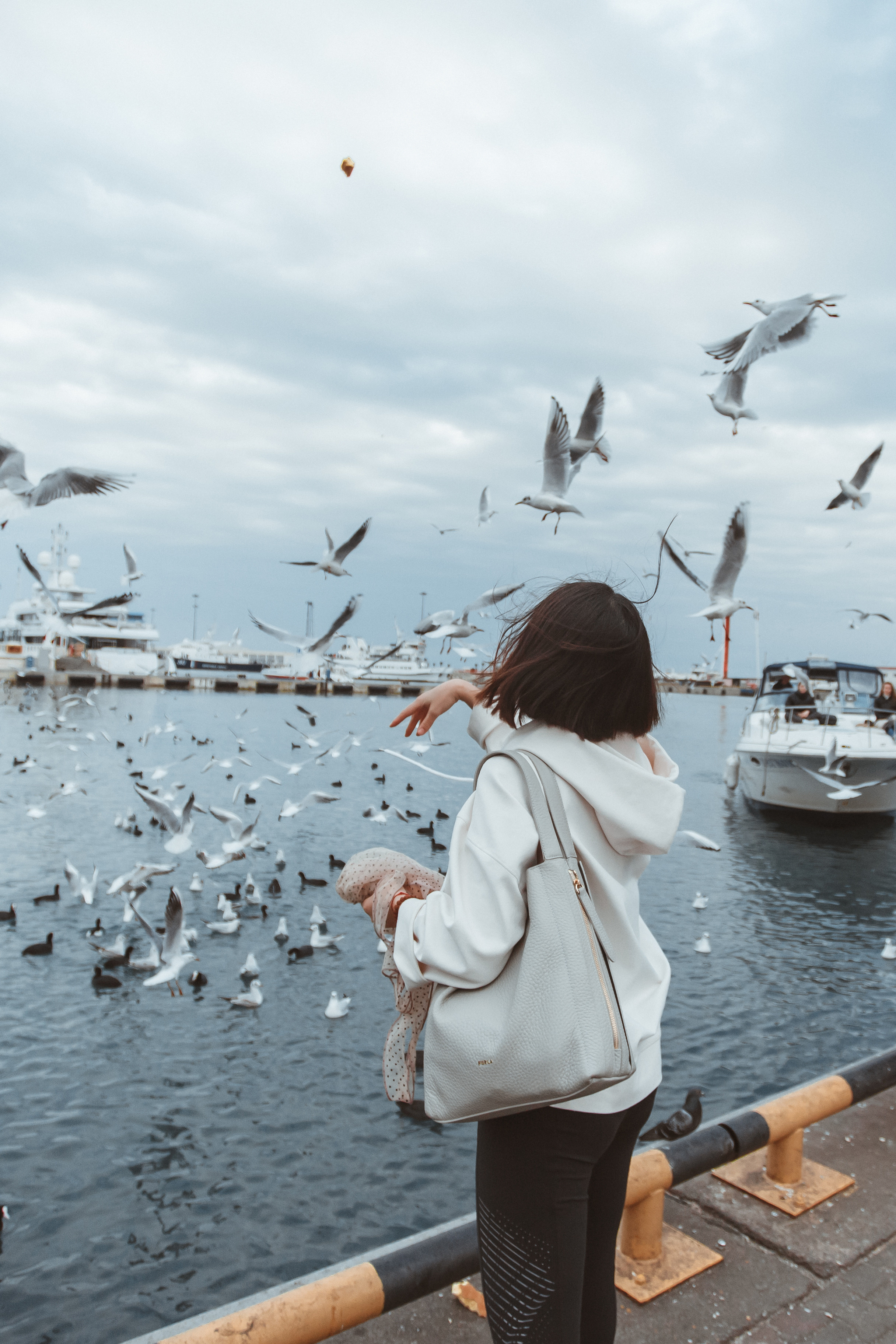 Морской порт. Милана Довгаль - семейный фотограф и видеограф  в Адлере и Сочи