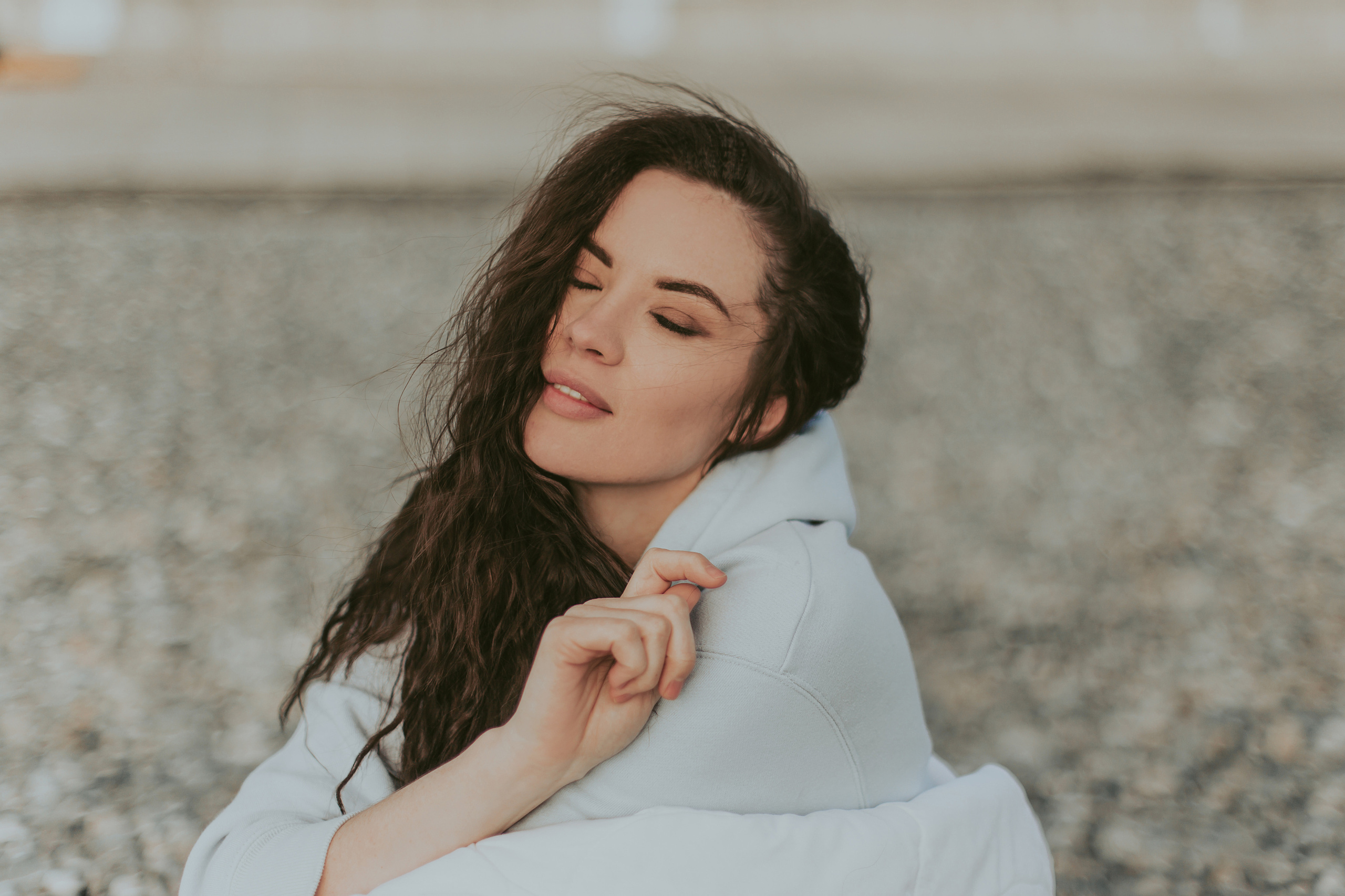 Пляжи Имеретинской Бухты. Милана Довгаль - семейный фотограф и видеограф  в Адлере и Сочи