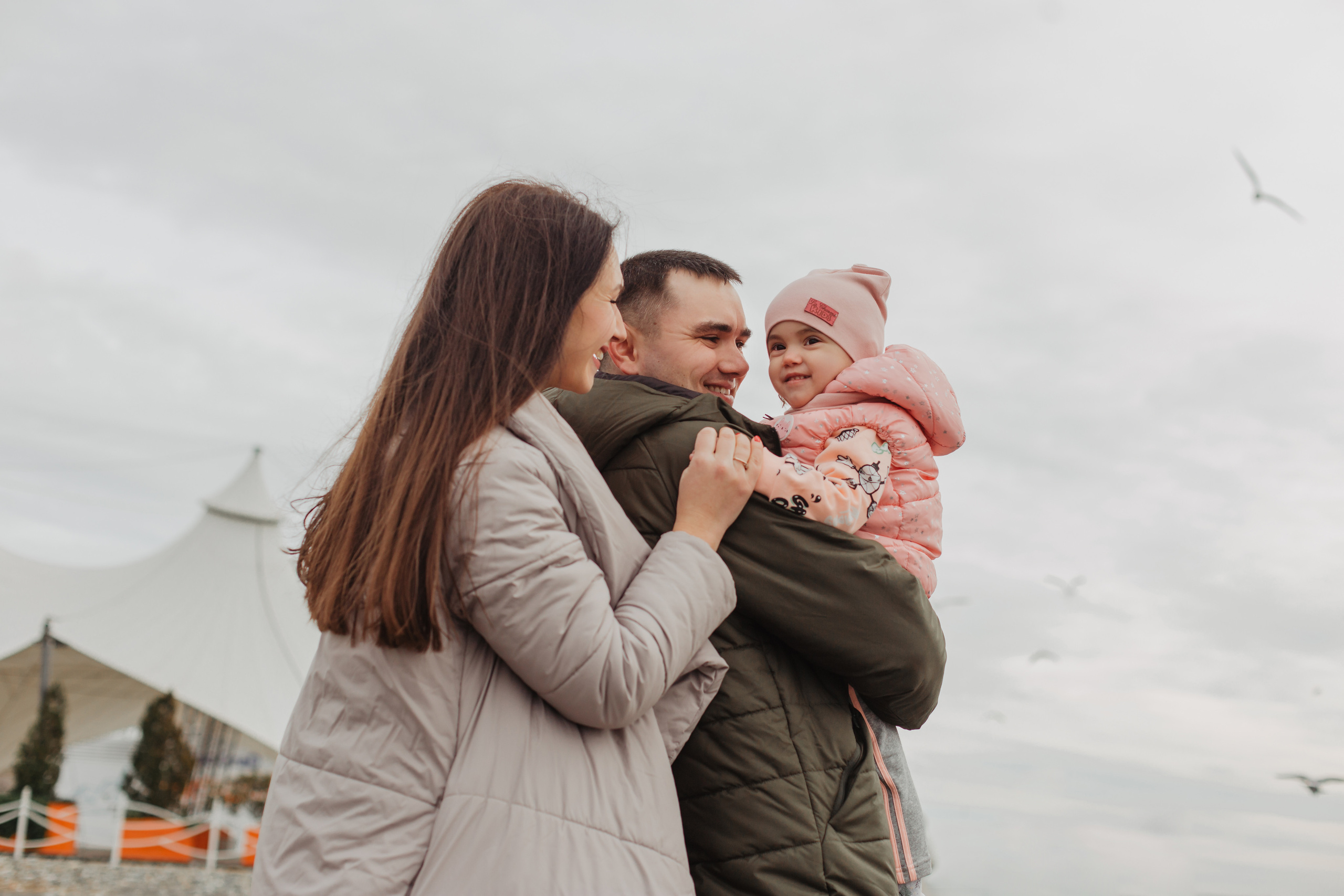 Фотопрогулка «Мандарин». Милана Довгаль - семейный фотограф и видеограф  в Адлере и Сочи