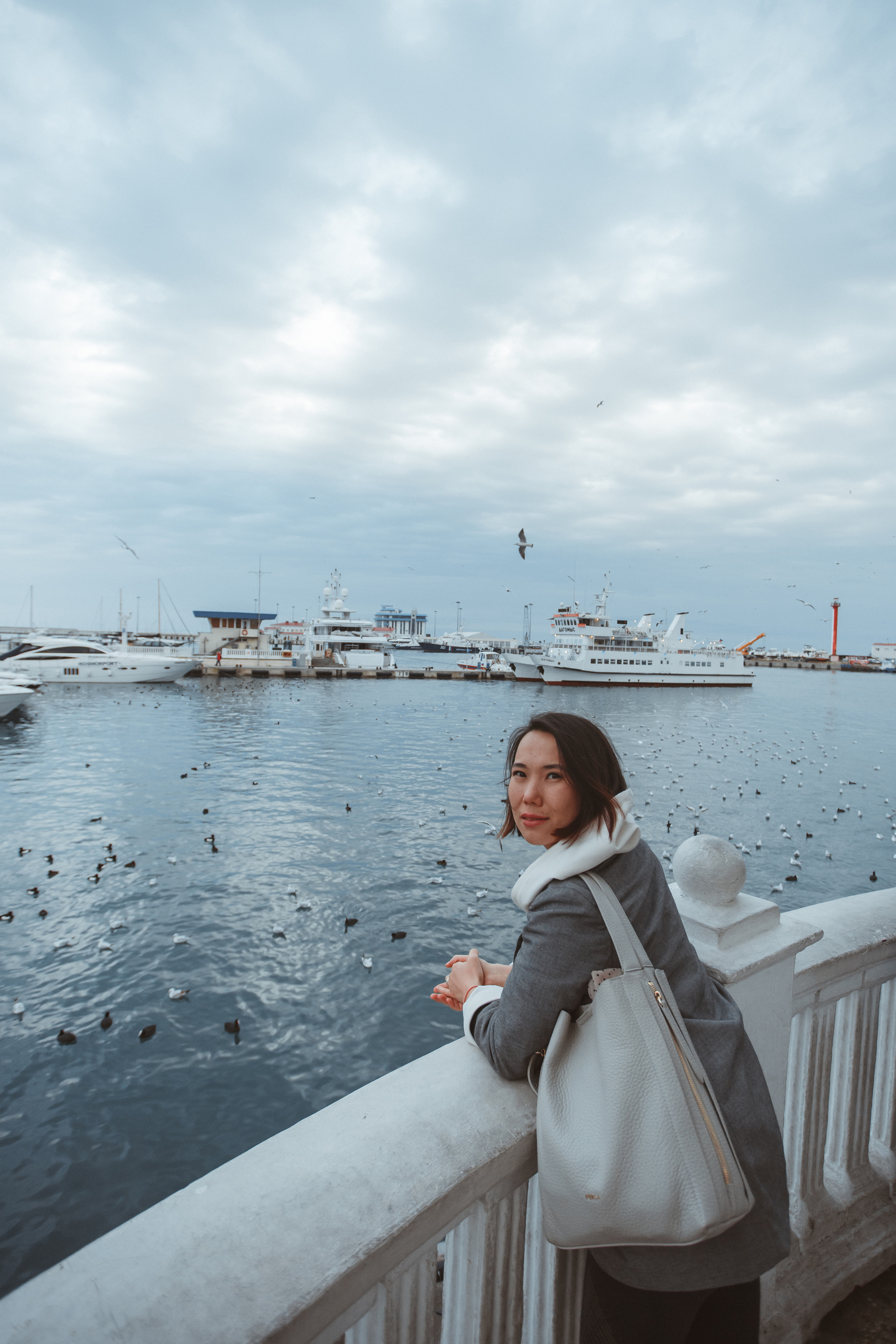 Морской порт. Милана Довгаль - семейный фотограф и видеограф  в Адлере и Сочи