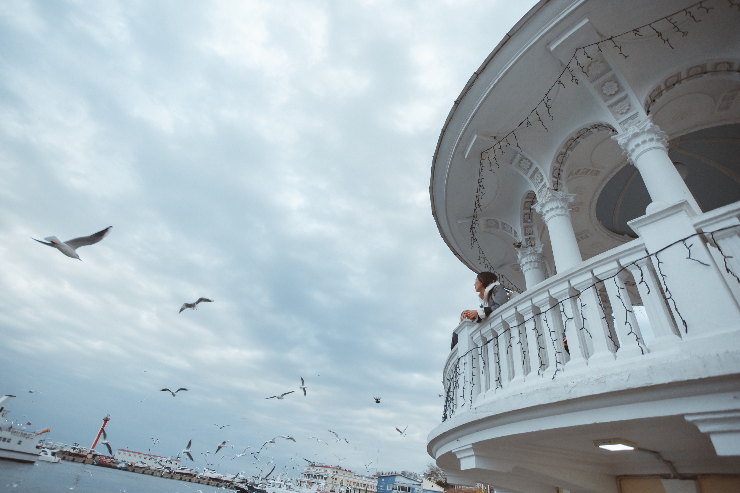 Морской порт. Милана Довгаль - семейный фотограф и видеограф  в Адлере и Сочи