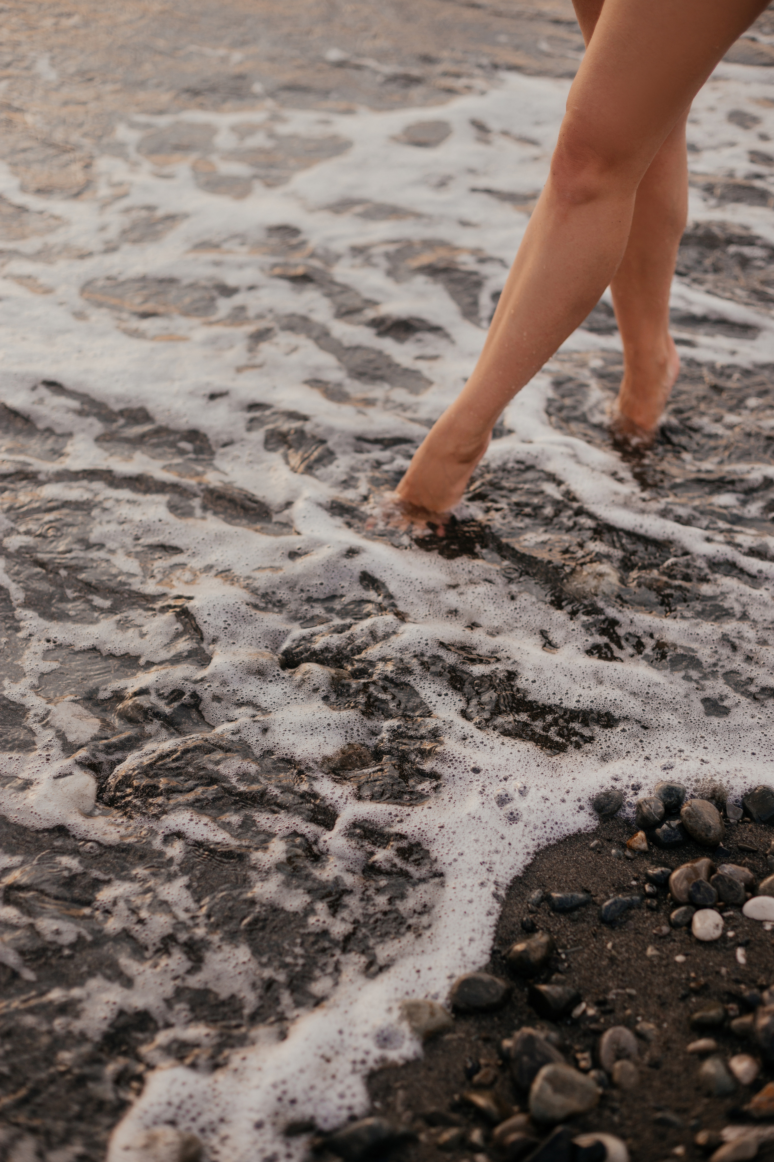 Пляж Мандарин. Милана Довгаль - семейный фотограф и видеограф  в Адлере и Сочи