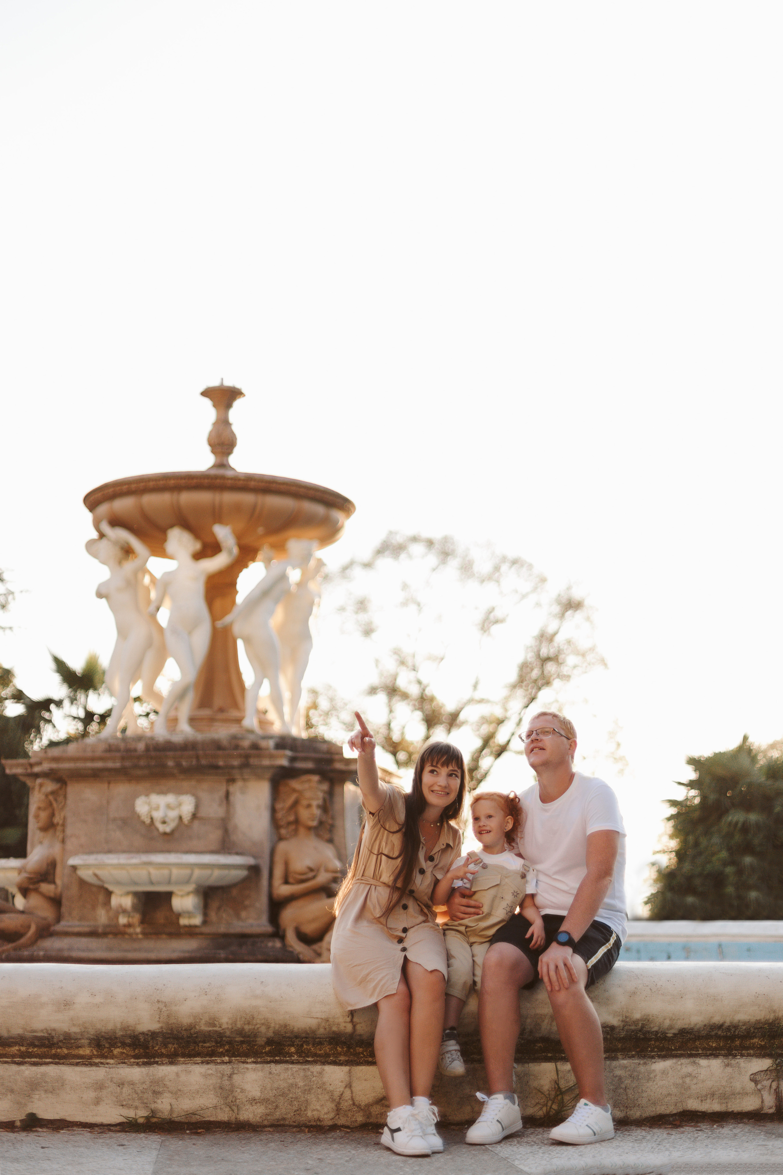 Санаторий Орджоникидзе. Милана Довгаль - семейный фотограф и видеограф  в Адлере и Сочи