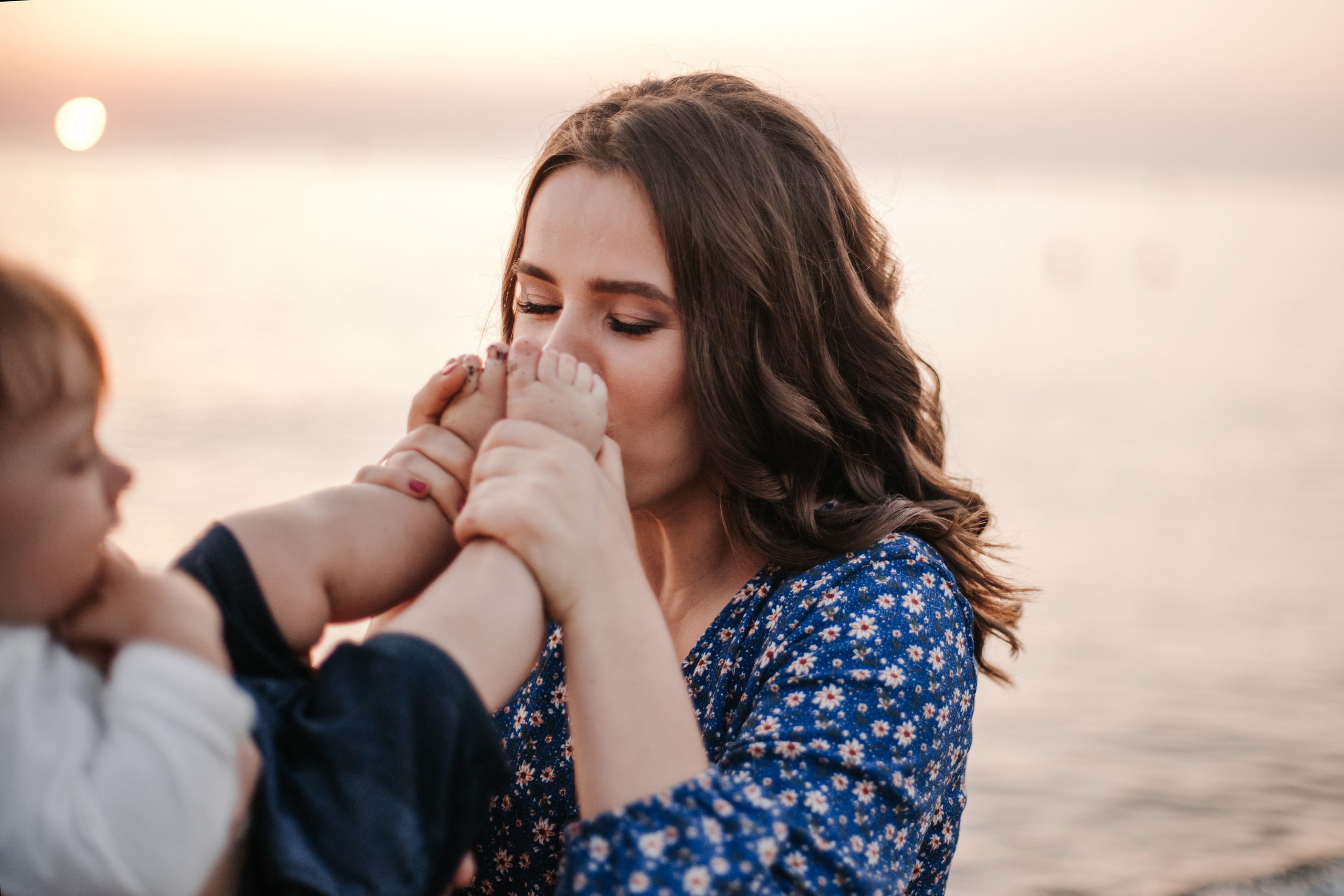 Фотопрогулка «Мандарин». Милана Довгаль - семейный фотограф и видеограф  в Адлере и Сочи