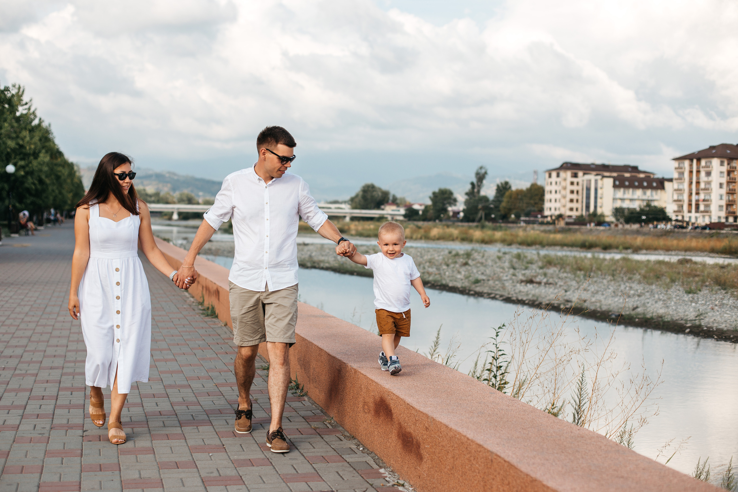Фотопрогулка «Мандарин». Милана Довгаль - семейный фотограф и видеограф  в Адлере и Сочи