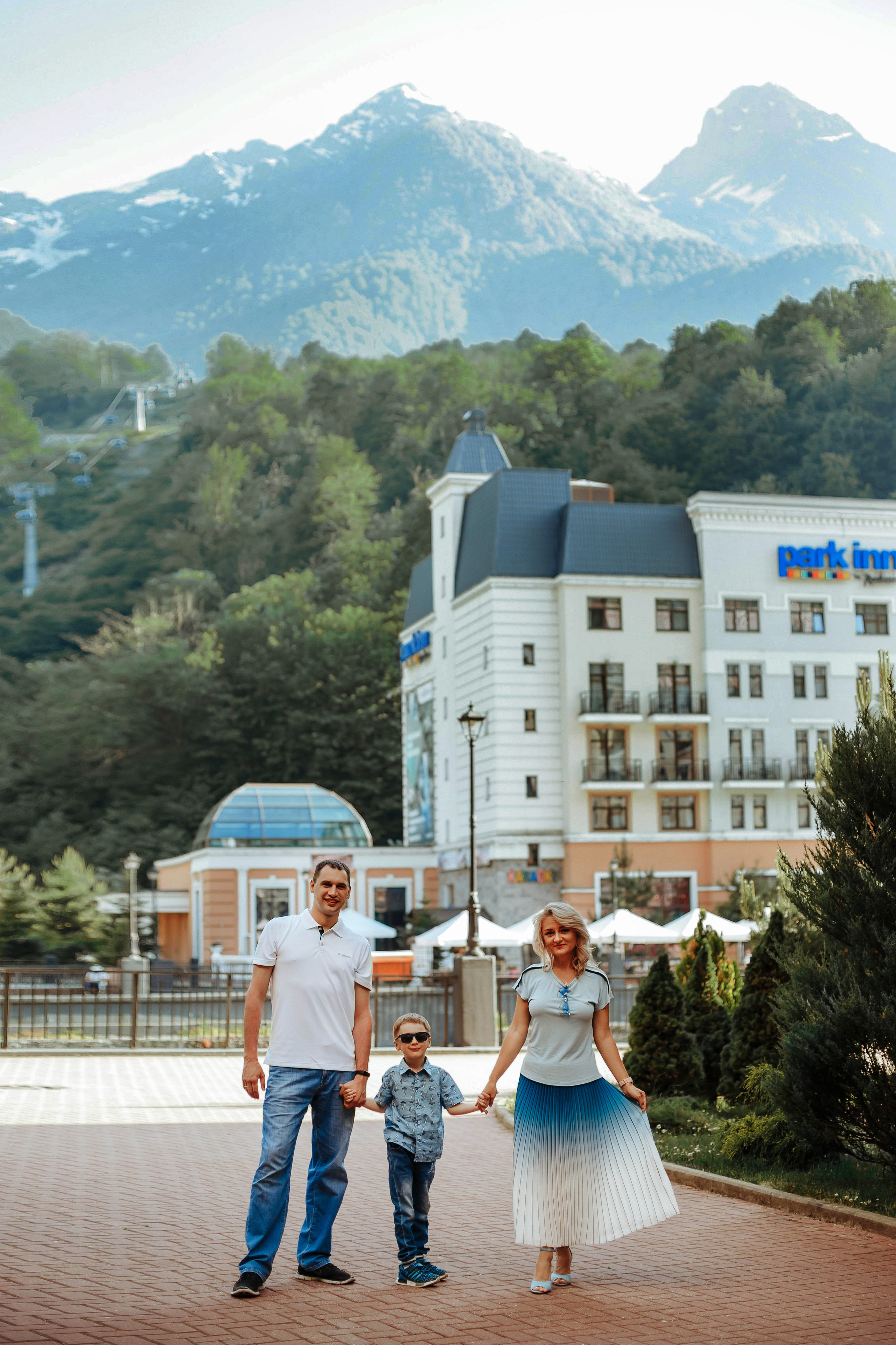 Долина Розы. Милана Довгаль - семейный фотограф и видеограф  в Адлере и Сочи