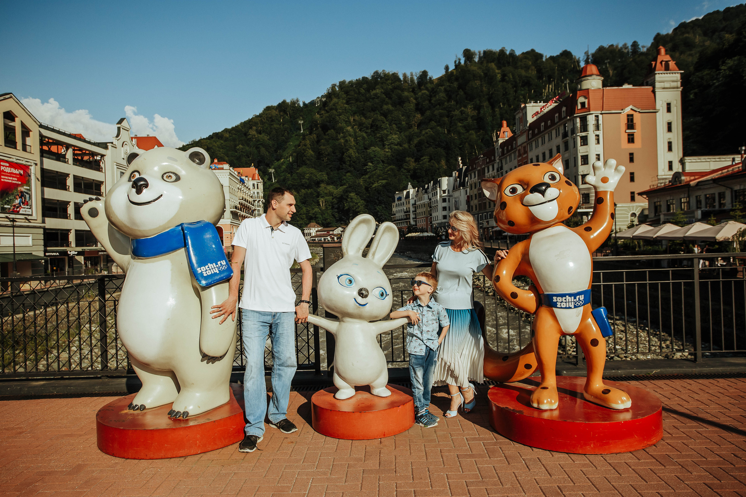Долина Розы. Милана Довгаль - семейный фотограф и видеограф  в Адлере и Сочи