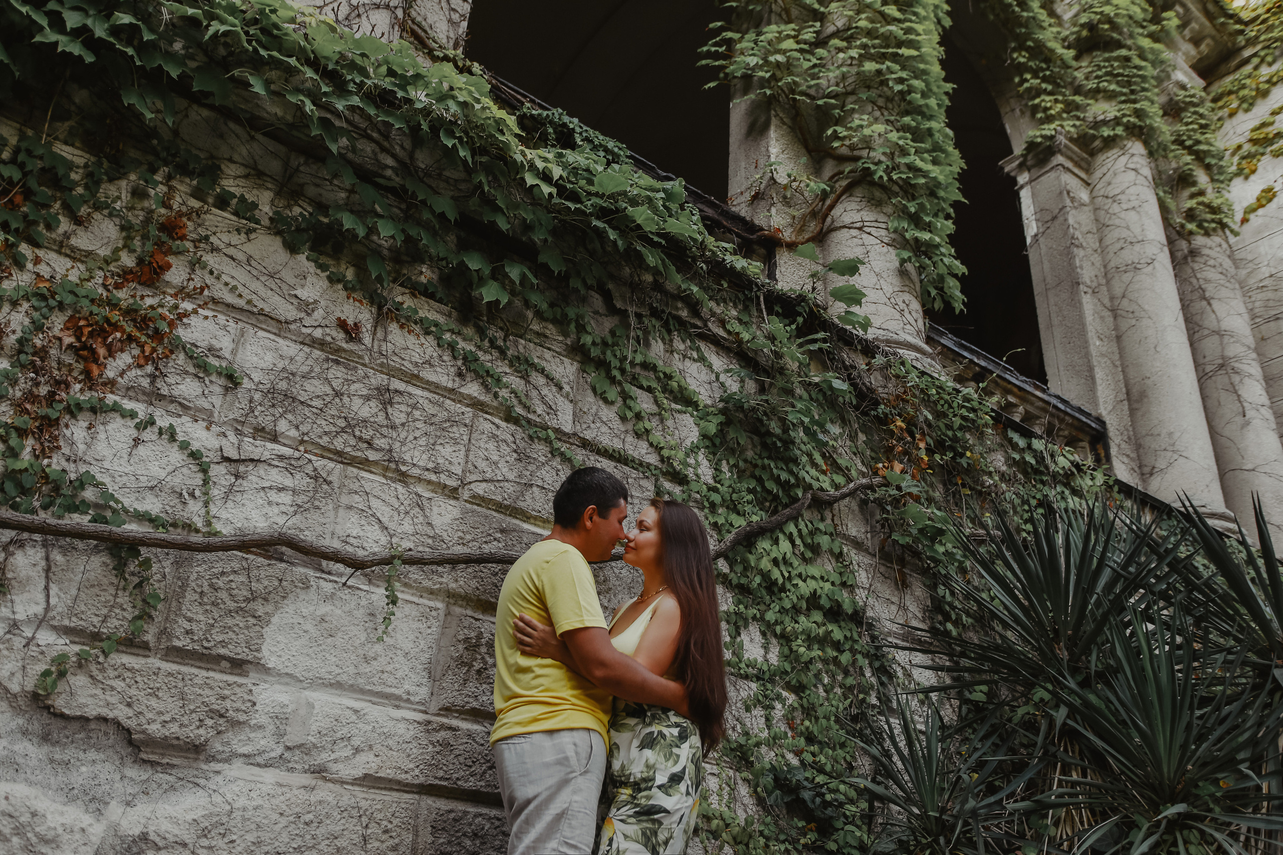 Санаторий Орджоникидзе. Милана Довгаль - семейный фотограф и видеограф  в Адлере и Сочи