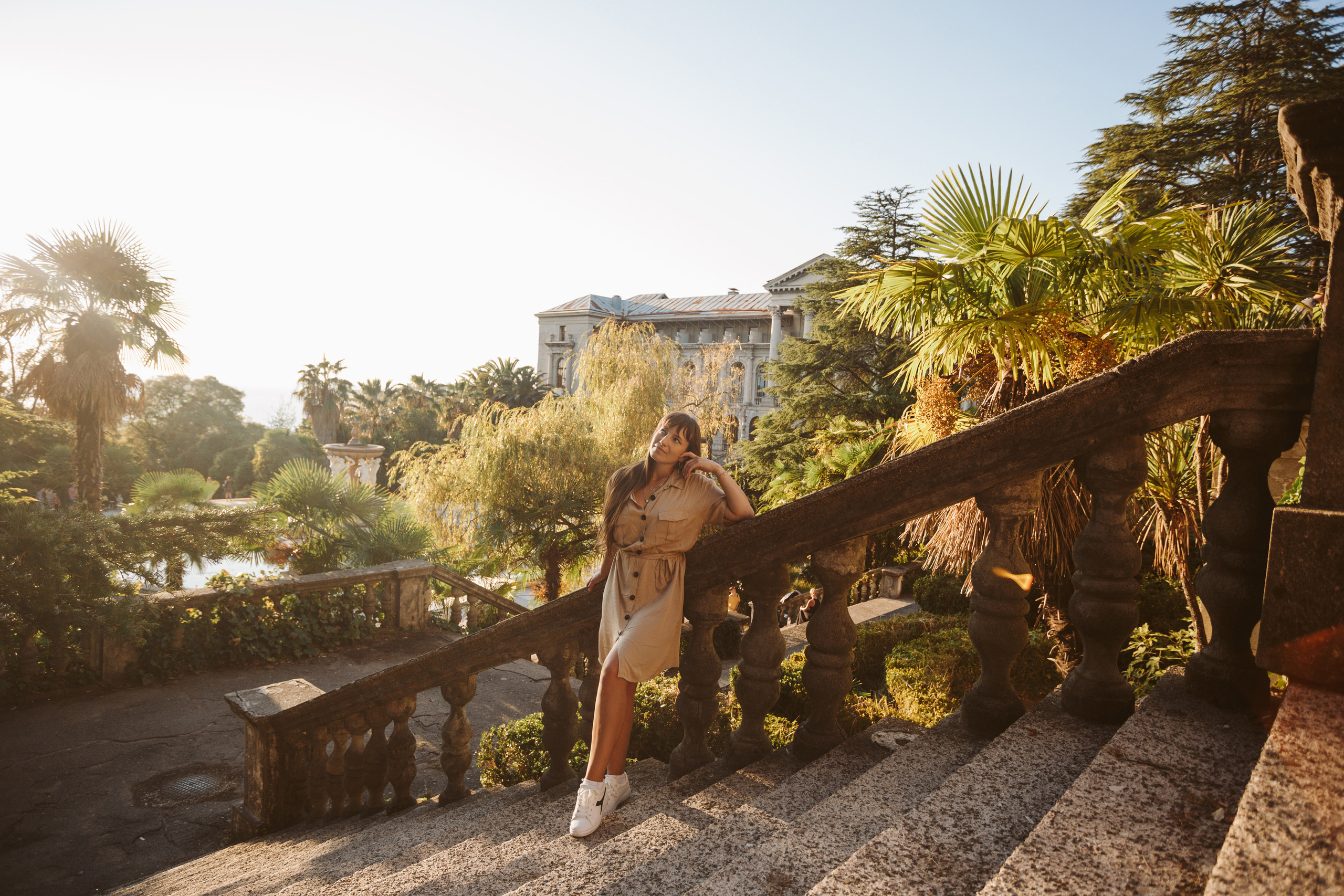 Санаторий Орджоникидзе. Милана Довгаль - семейный фотограф и видеограф  в Адлере и Сочи