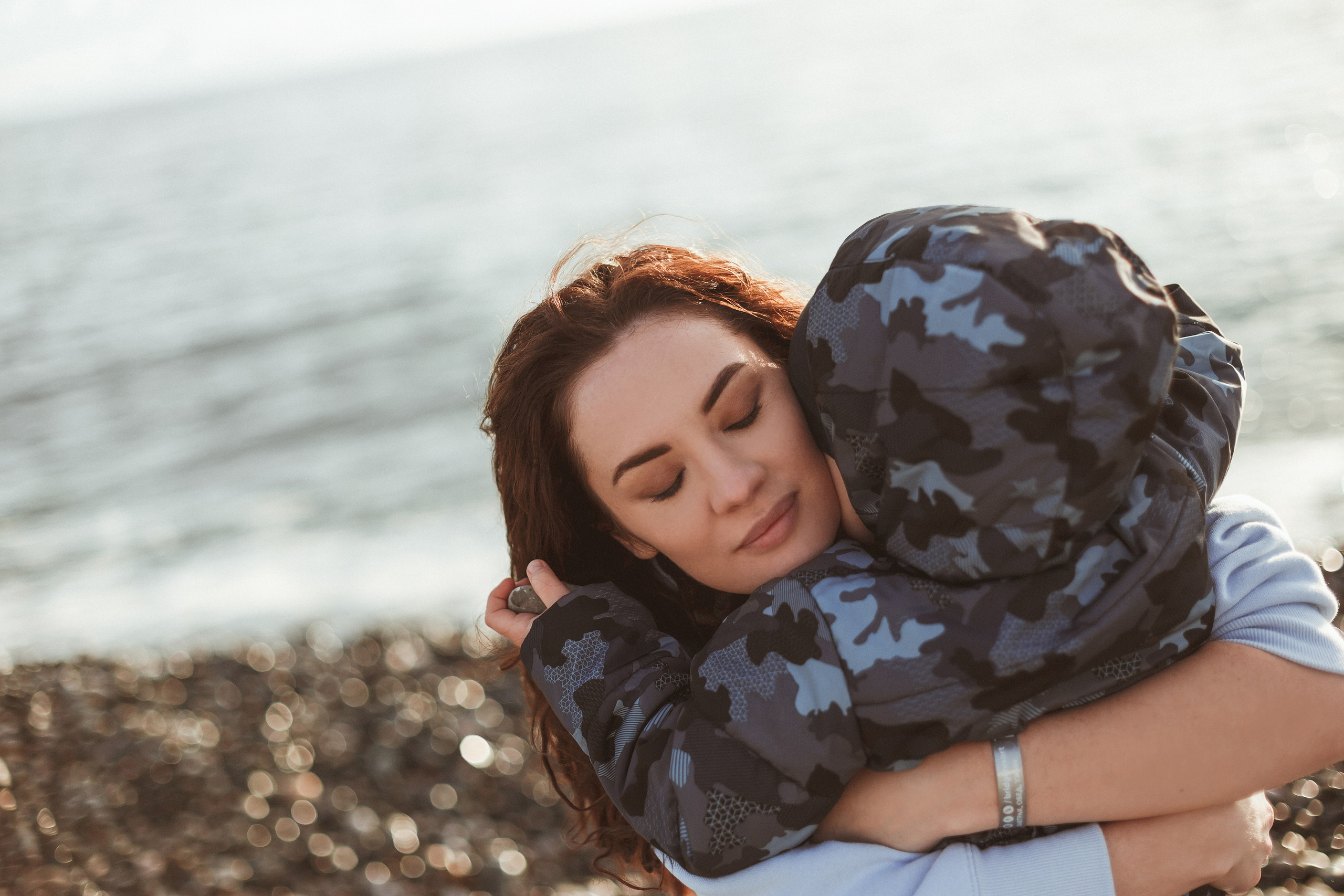 Пляжи Имеретинской Бухты. Милана Довгаль - семейный фотограф и видеограф  в Адлере и Сочи