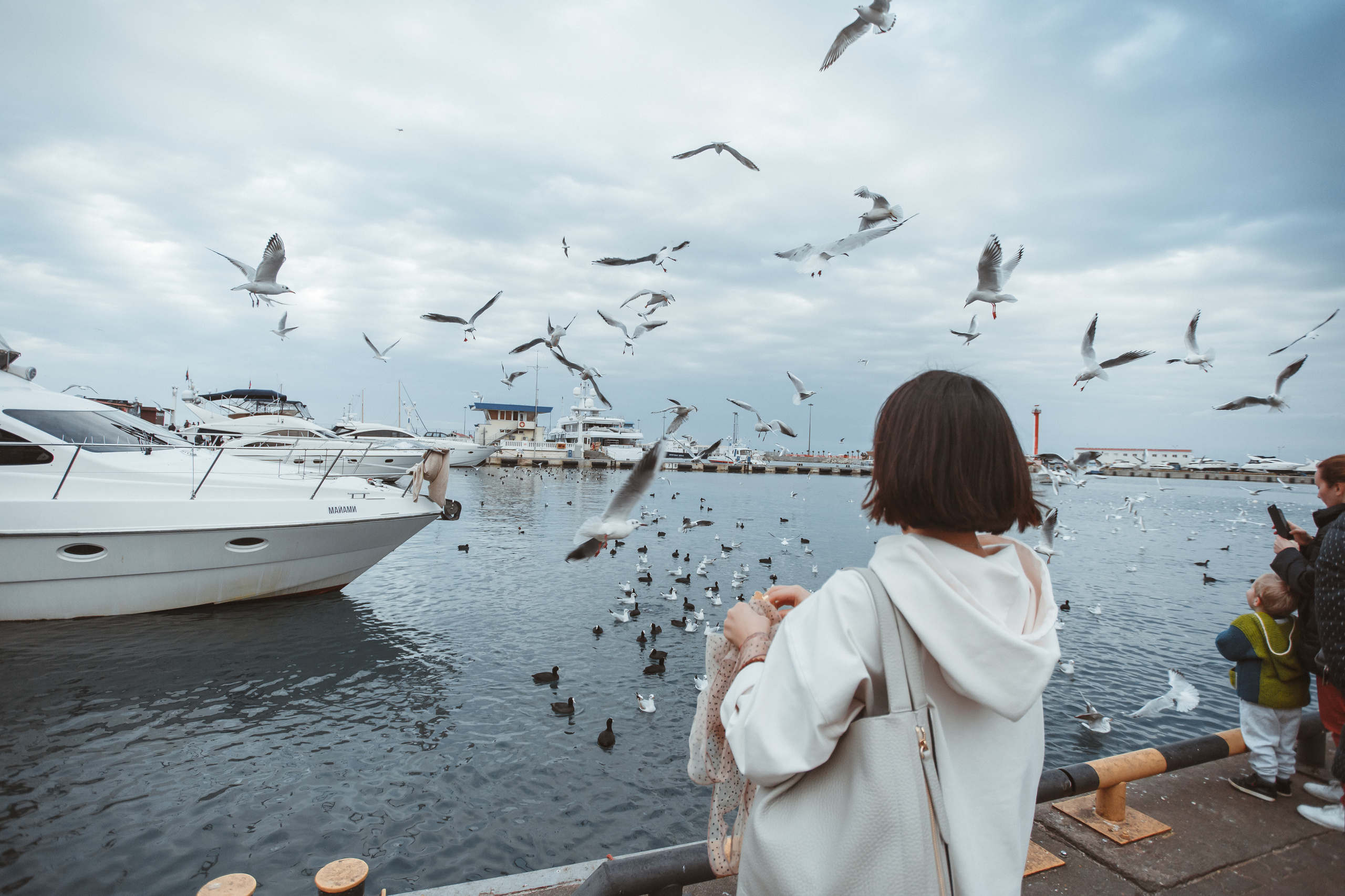 Морской порт. Милана Довгаль - семейный фотограф и видеограф  в Адлере и Сочи