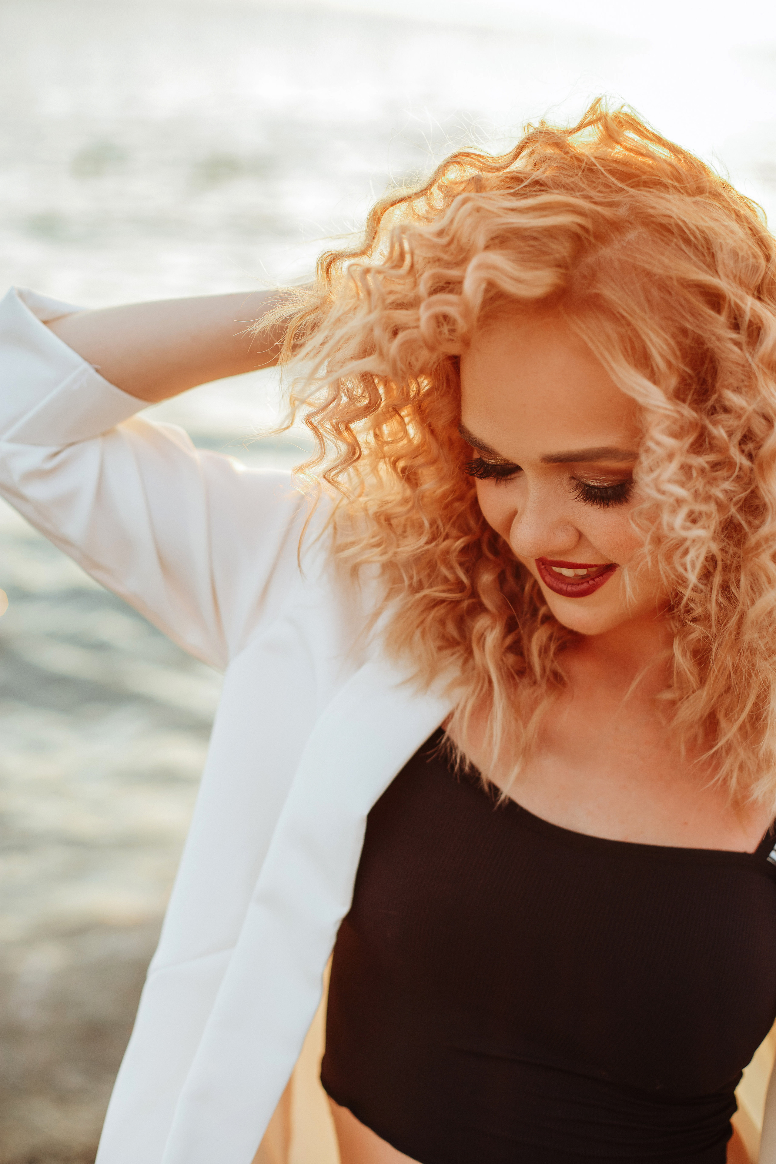 Пляжи Имеретинской Бухты. Милана Довгаль - семейный фотограф и видеограф  в Адлере и Сочи