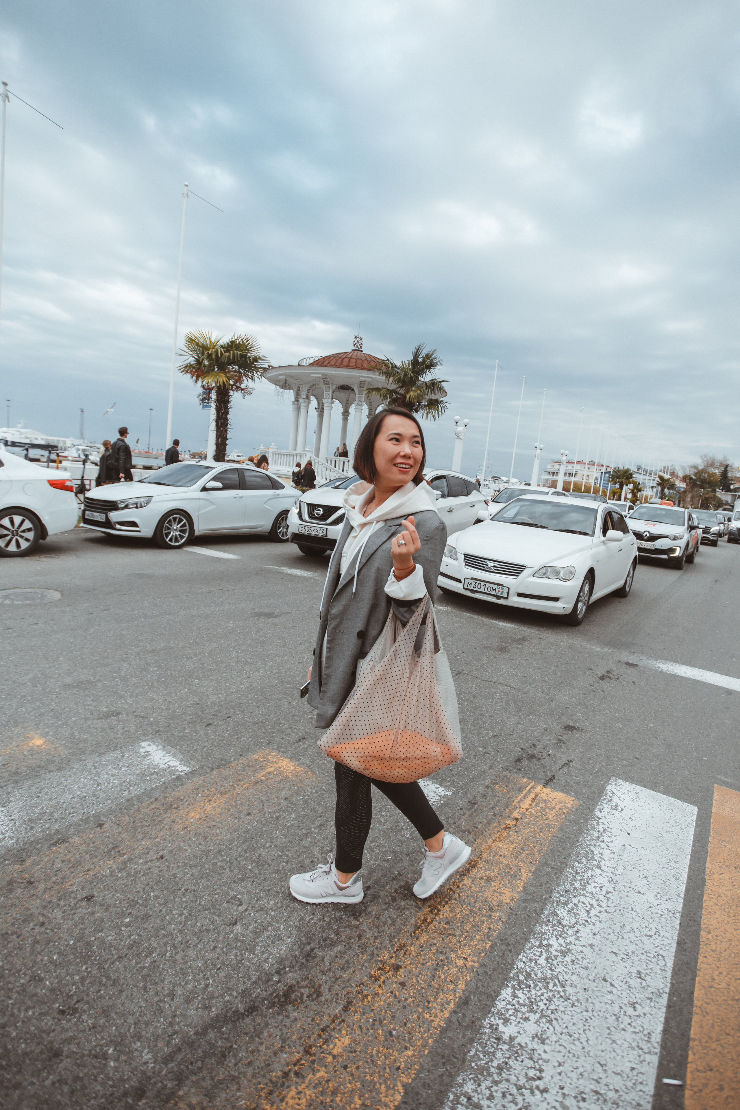 Морской порт. Милана Довгаль - семейный фотограф и видеограф  в Адлере и Сочи