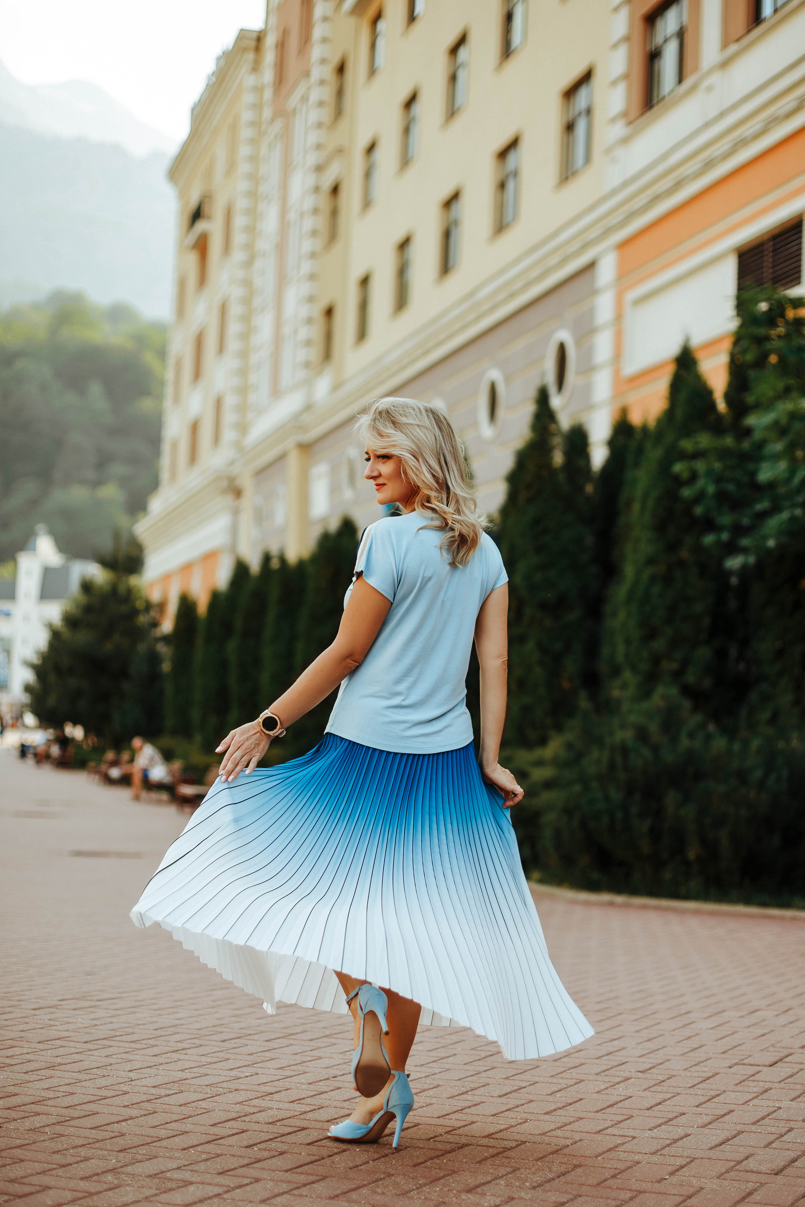 Долина Розы. Милана Довгаль - семейный фотограф и видеограф  в Адлере и Сочи