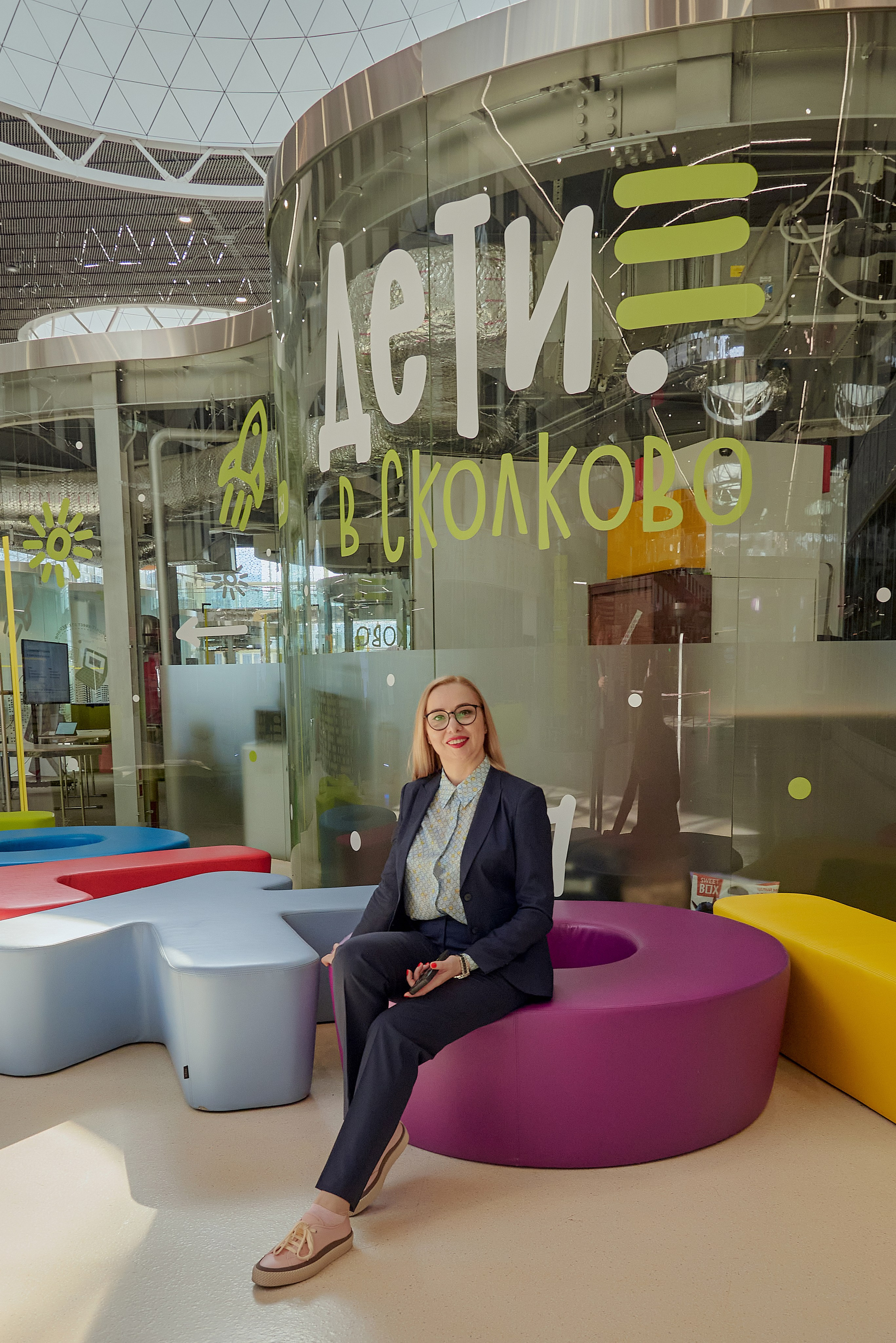 Сколково, защита инвестиционных проектов. Наталия Дианова — фотограф для брендов и экспертов в Москве