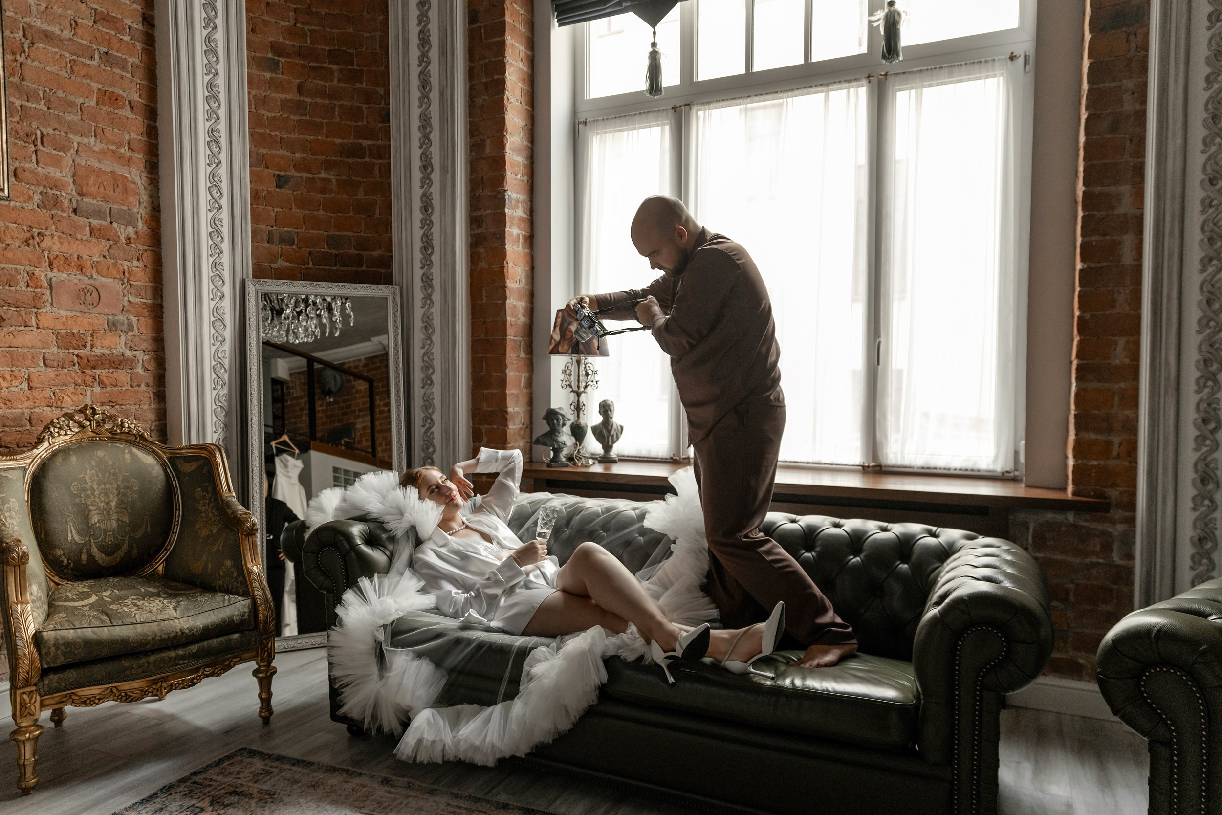 Свадебная серия Эки и Егора. Свадебный и портретный фотограф в Санкт-Петербурге Надежда Чечулина