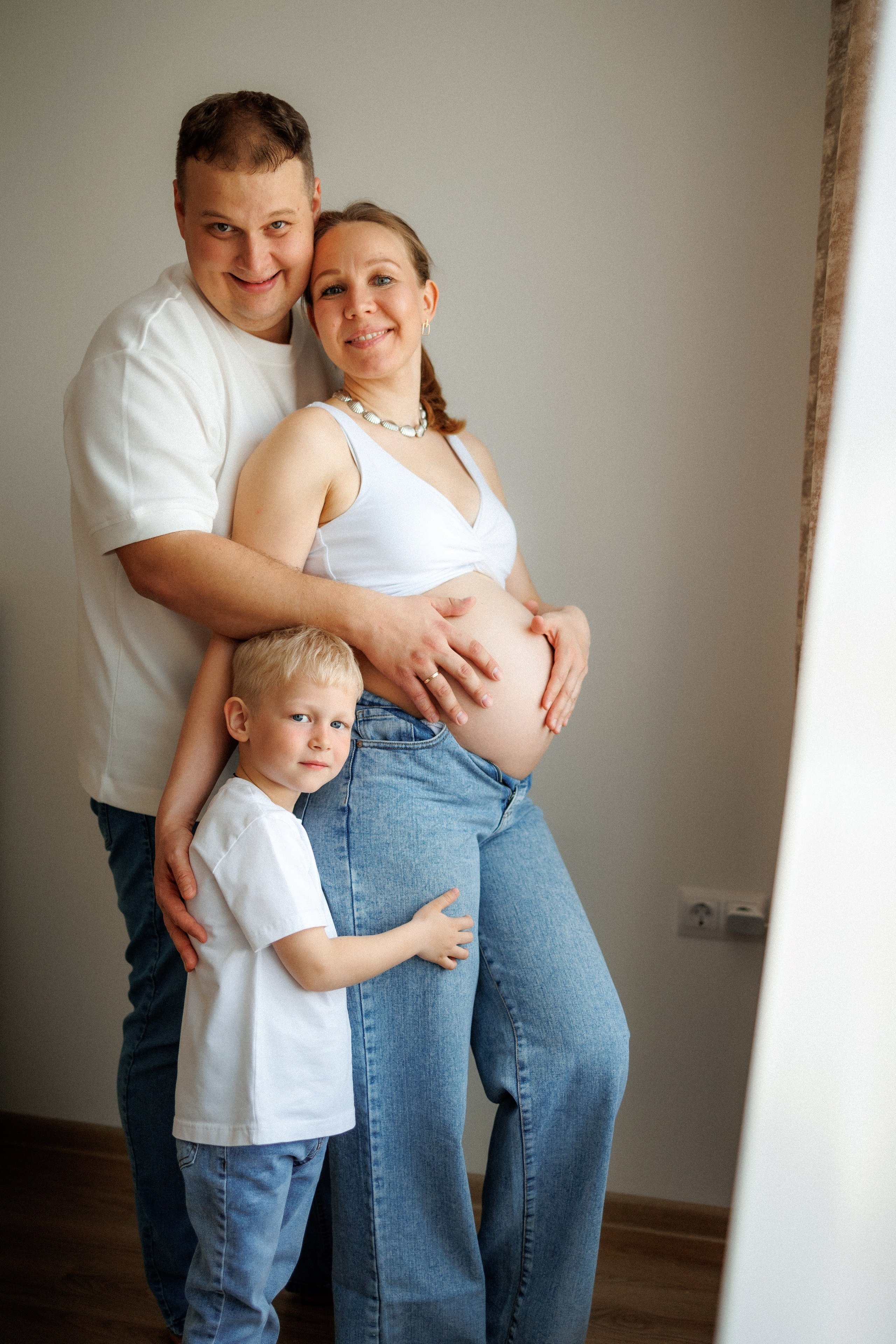 Скоро дважды мама. Фотограф Москва Светлана Кирюшина