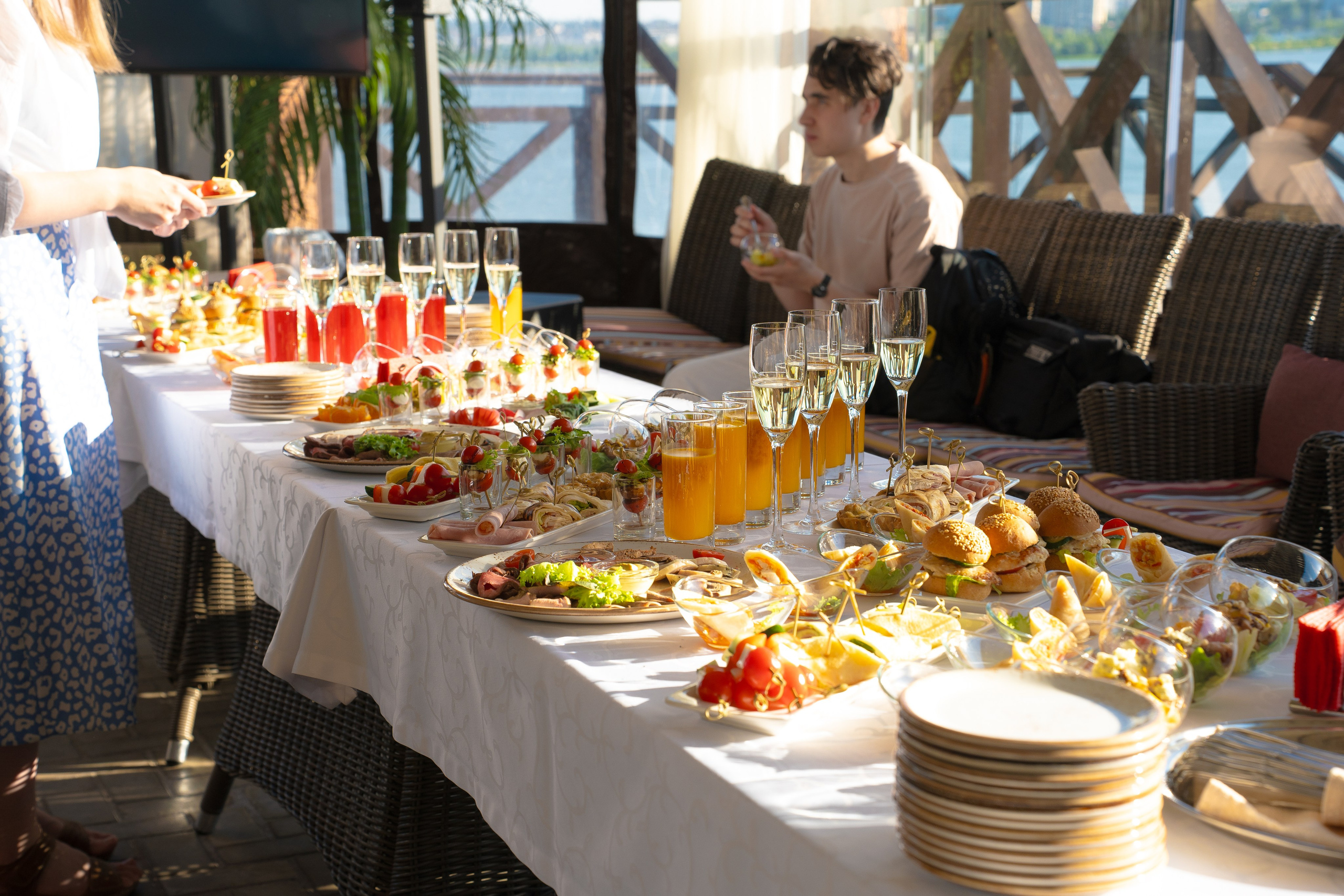 Юбилей компании РОСА. Фотограф в Ижевске Максим Грундул