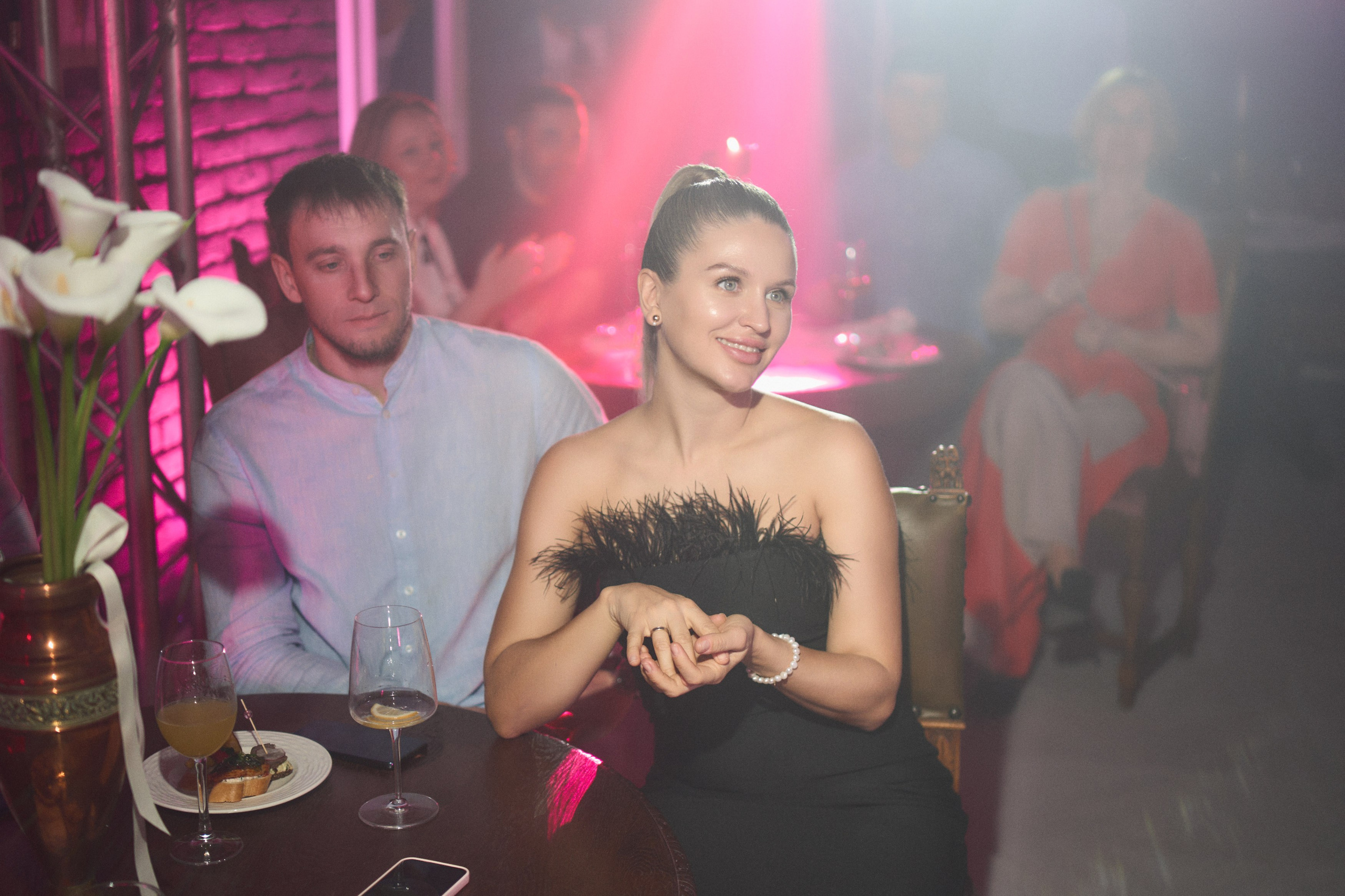 День рождения Ольги. Фотограф Олег Сотник