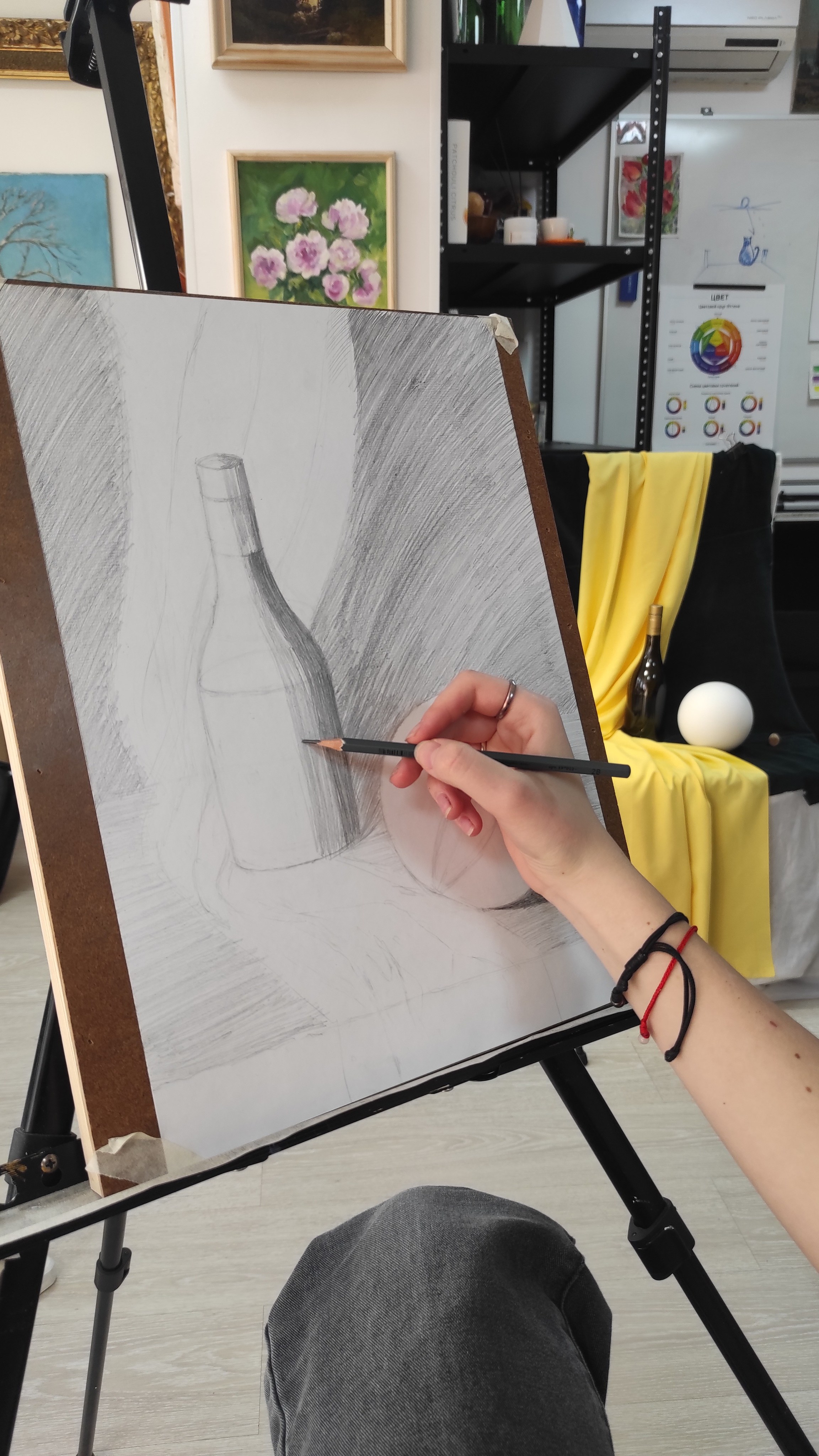 Подростки и дети постарше. Арт-вечеринки и мастер-классы в Москве для взрослых и детей