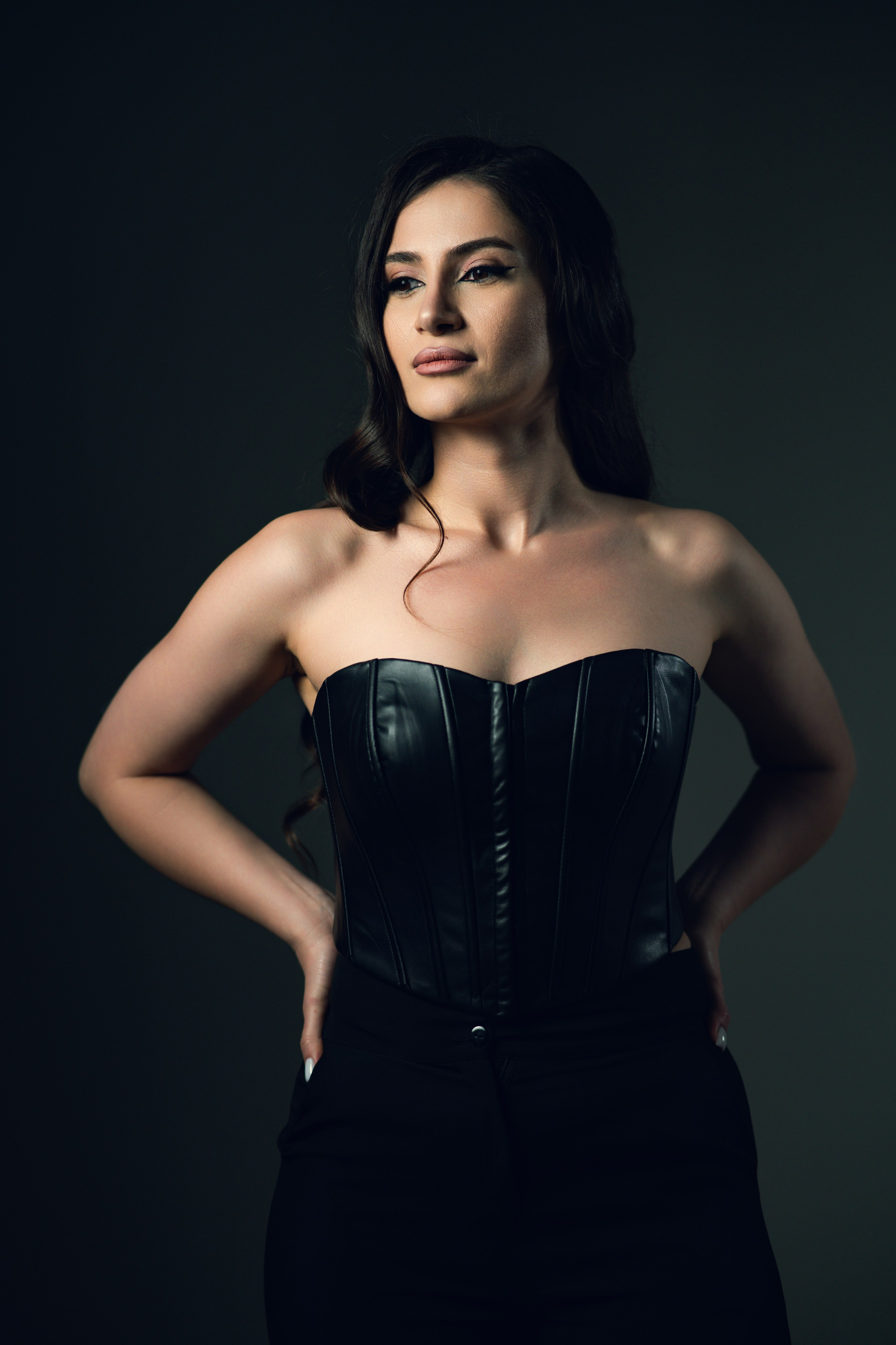 Сьемка с моделью Кристина. Главная