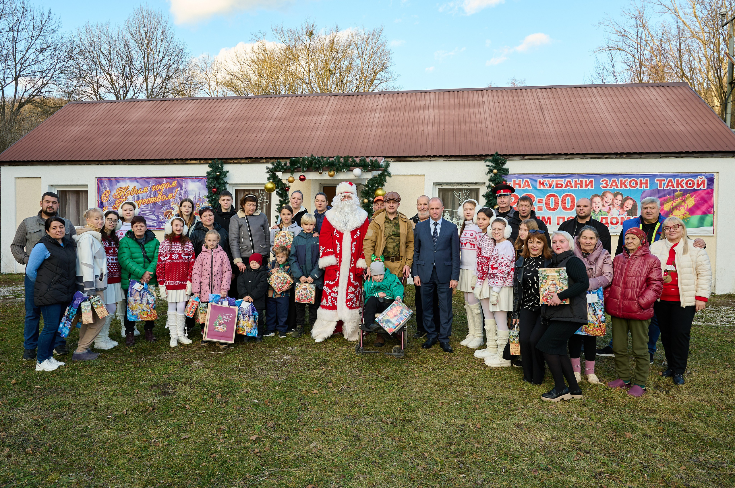 НГ Афонка. Жизнь курорта Кабардинка в фотографиях