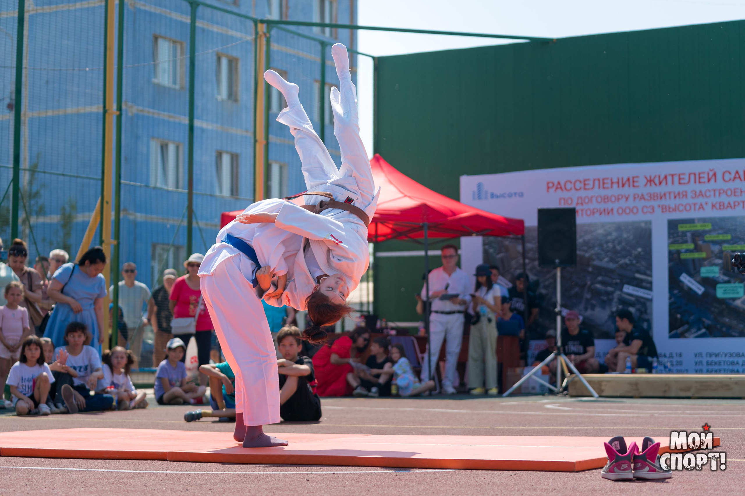 Соревнования по многоборью ГТО. Сайсары. Студия «Мой Спорт!» — все о спорте в Якутии