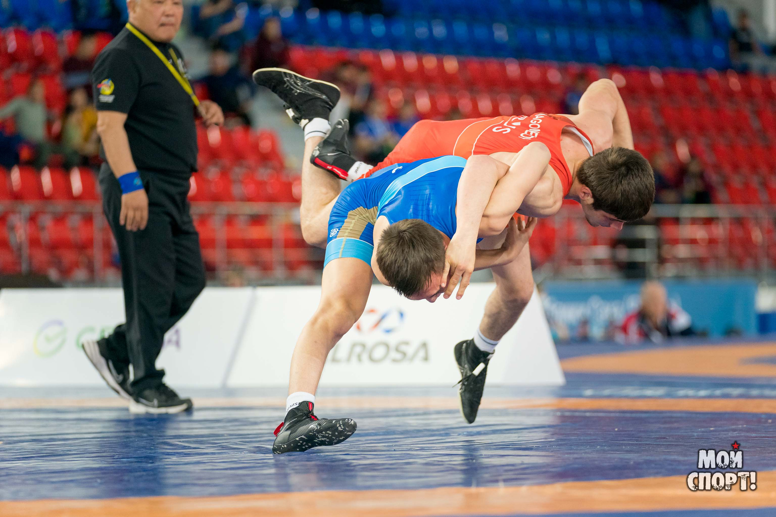 Первенство России по вольной борьбе. Студия «Мой Спорт!» — все о спорте в Якутии
