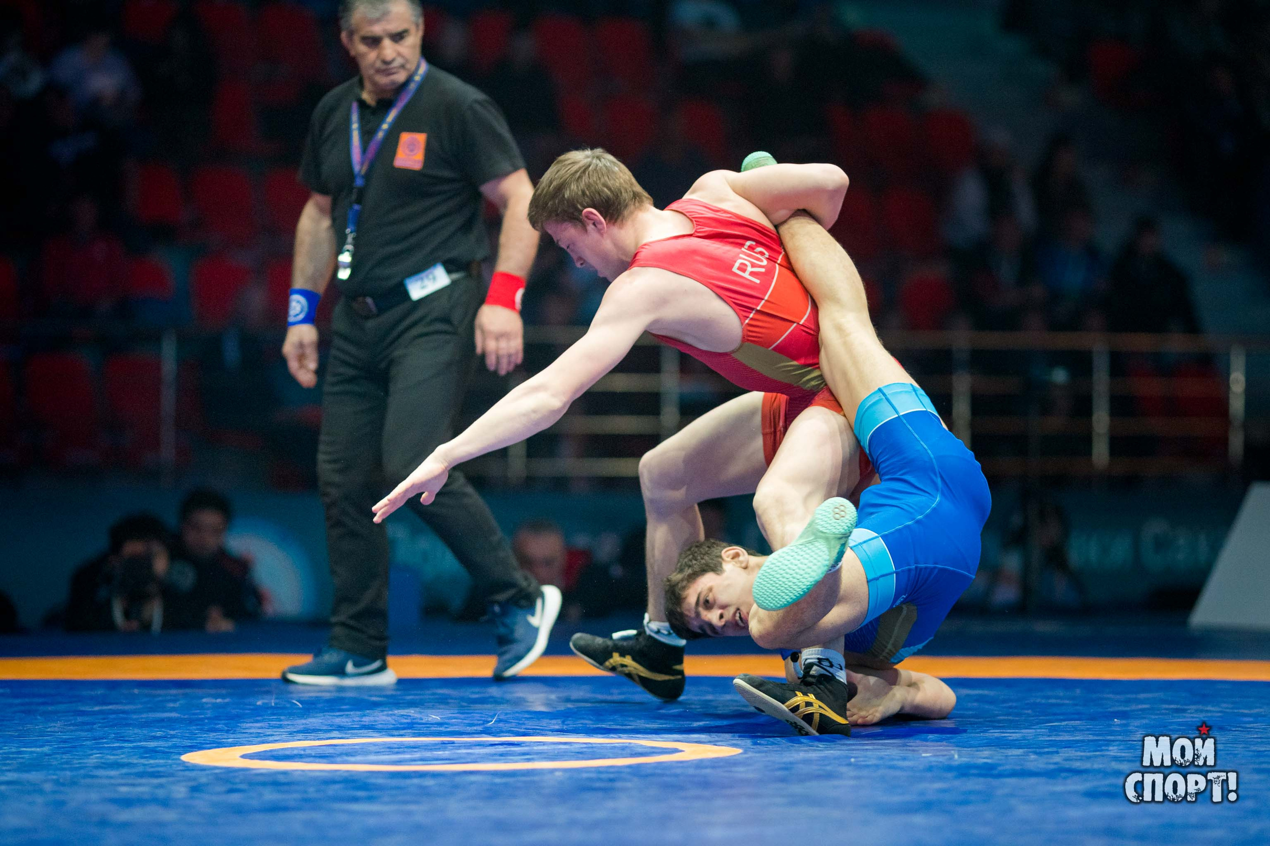 Первенство России по вольной борьбе. Студия «Мой Спорт!» — все о спорте в Якутии