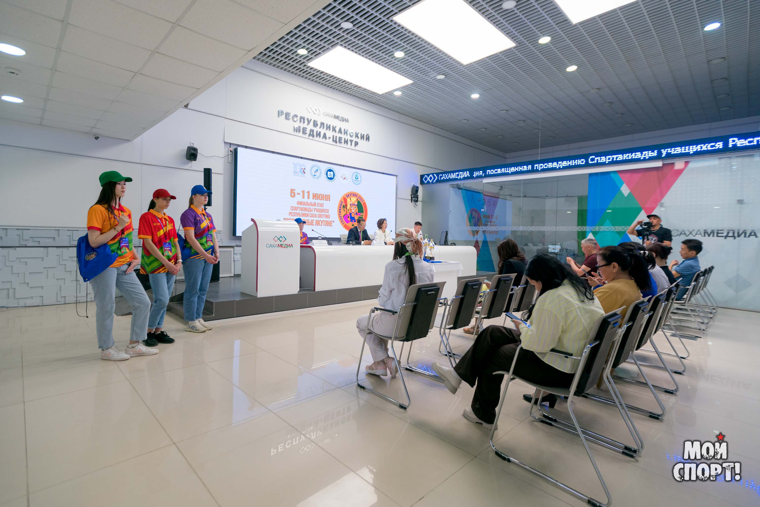 Спартакиада «Спортивные Якутяне». Студия «Мой Спорт!» — все о спорте в Якутии