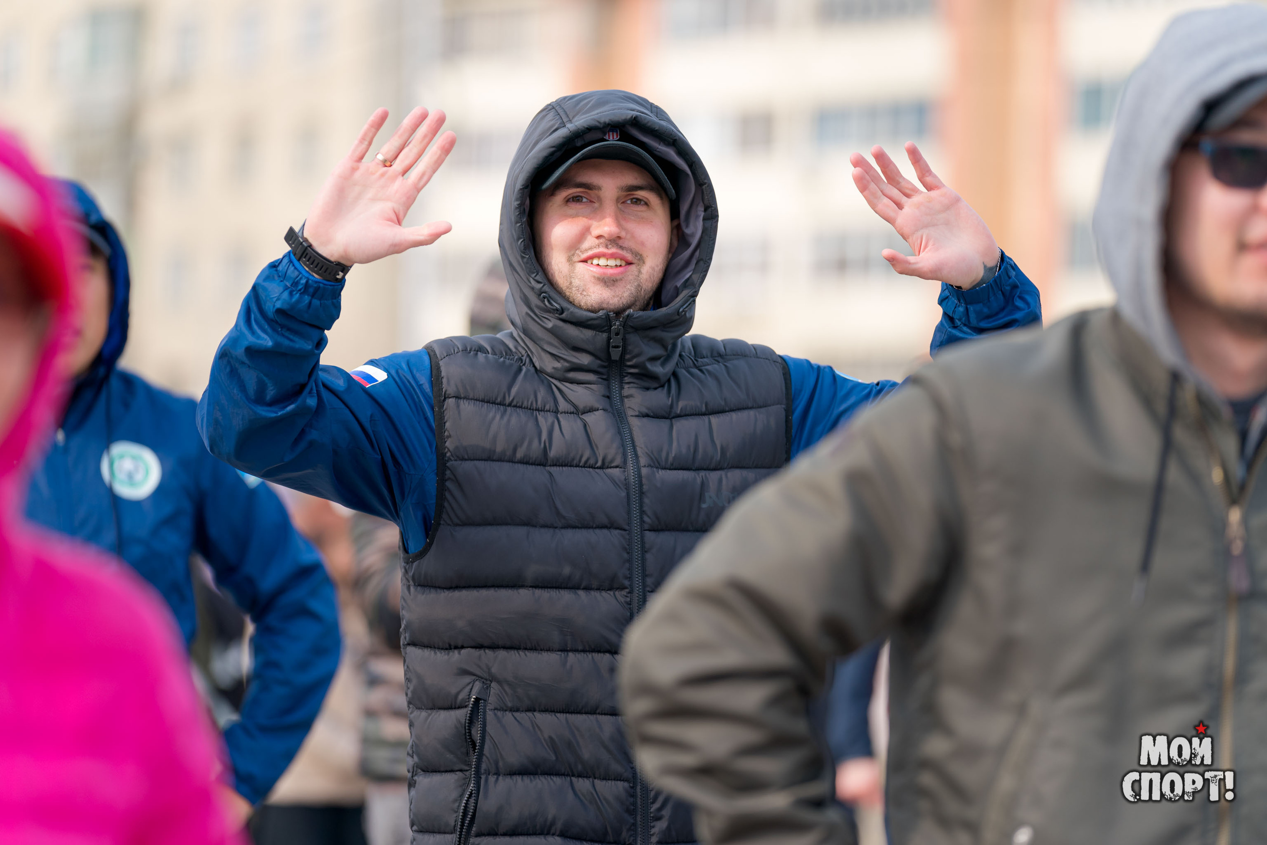 Открытие сезона утренних зарядок. Студия «Мой Спорт!» — все о спорте в Якутии