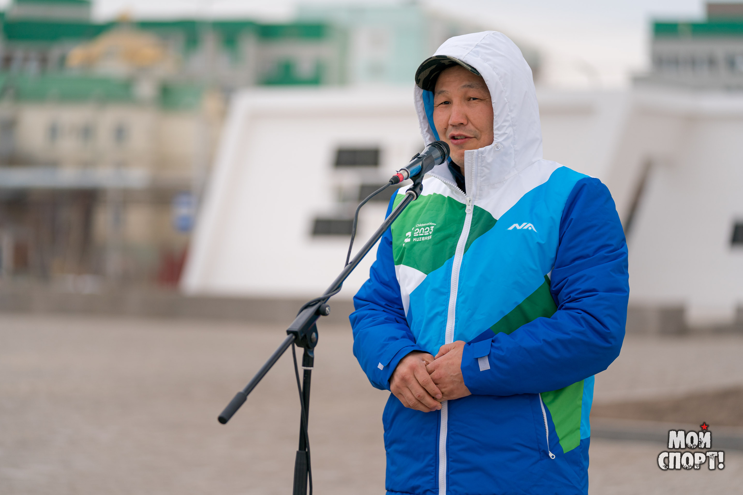 Открытие сезона утренних зарядок. Студия «Мой Спорт!» — все о спорте в Якутии
