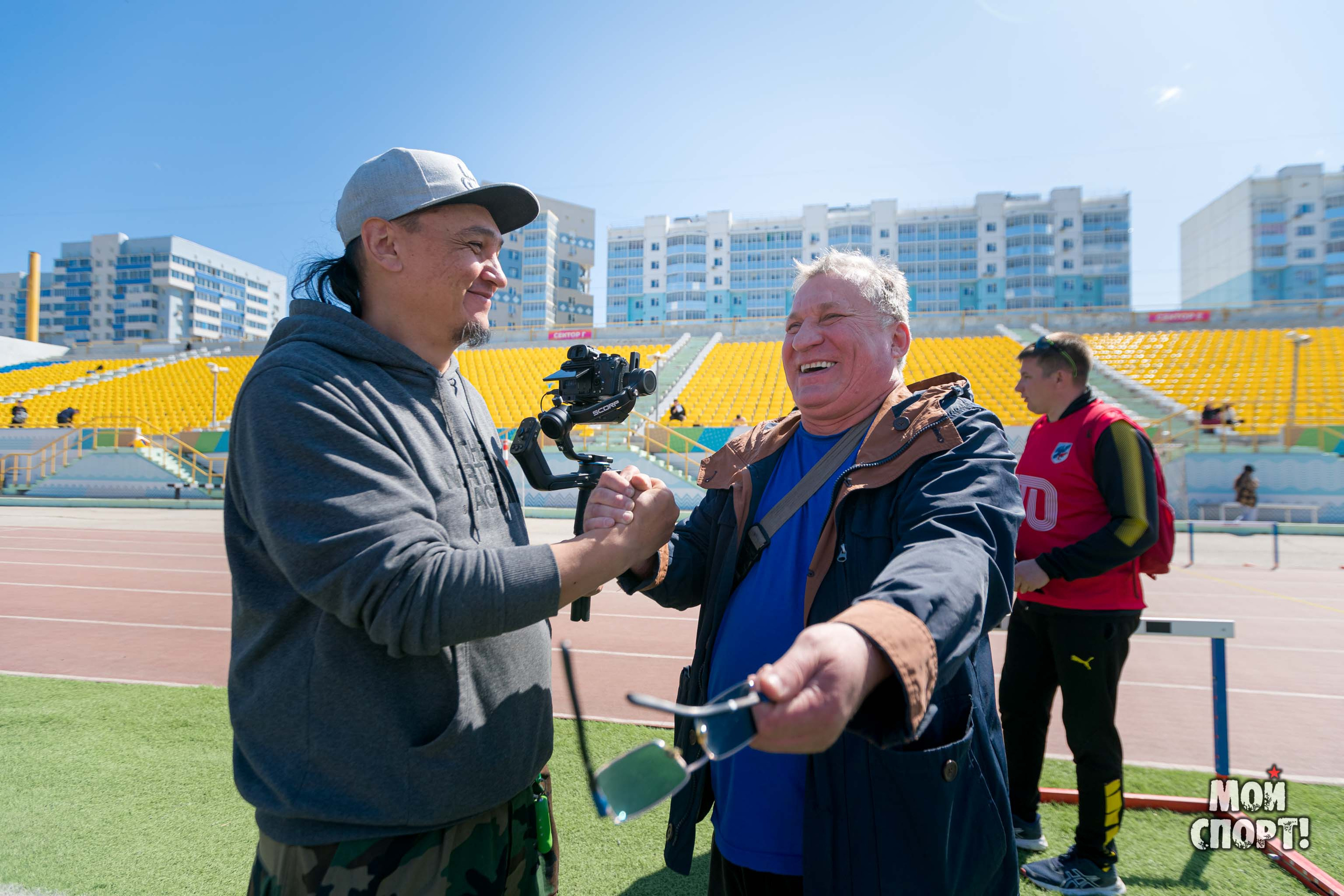 Мир! Май! ГТО!. Студия «Мой Спорт!» — все о спорте в Якутии