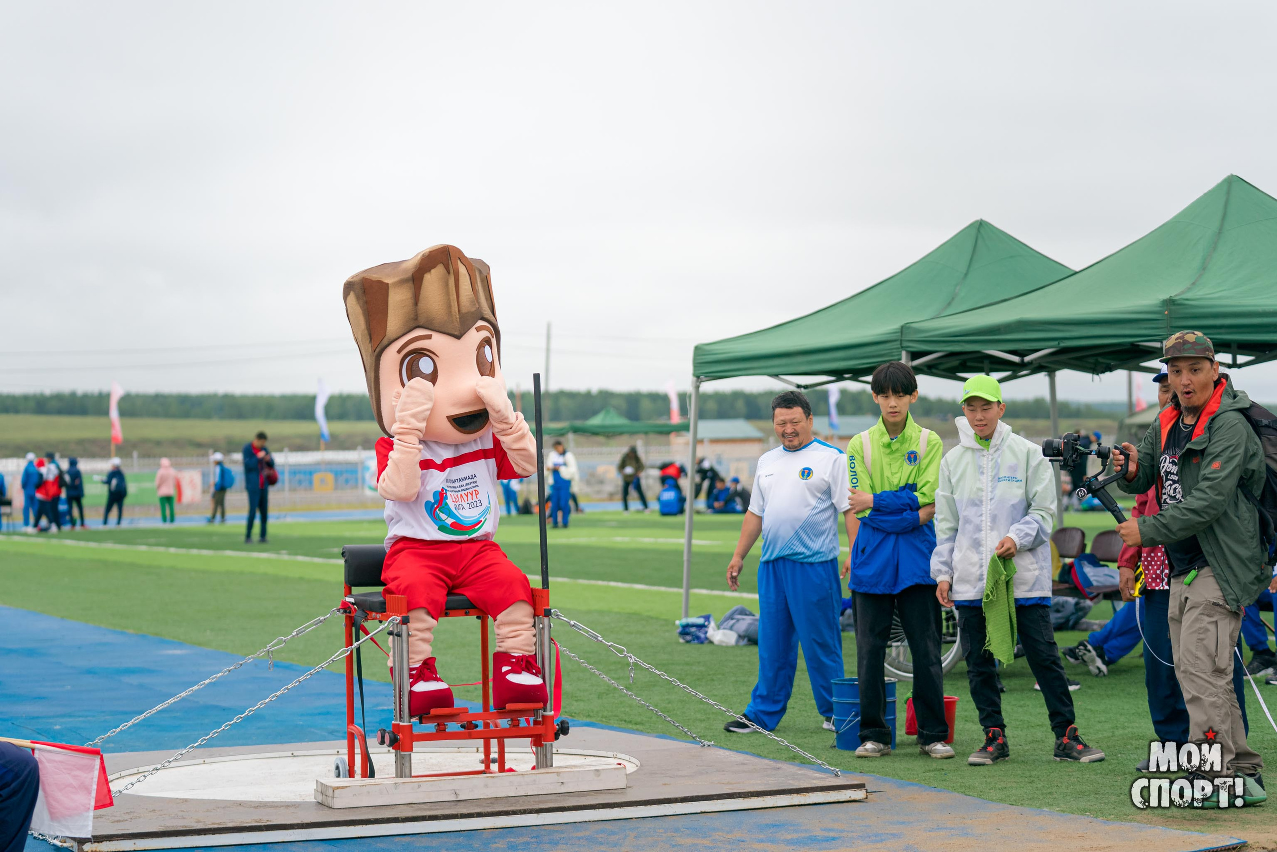 XIV спартакиада по адаптивным видам спорта «Дьулуур». Студия «Мой Спорт!» — все о спорте в Якутии