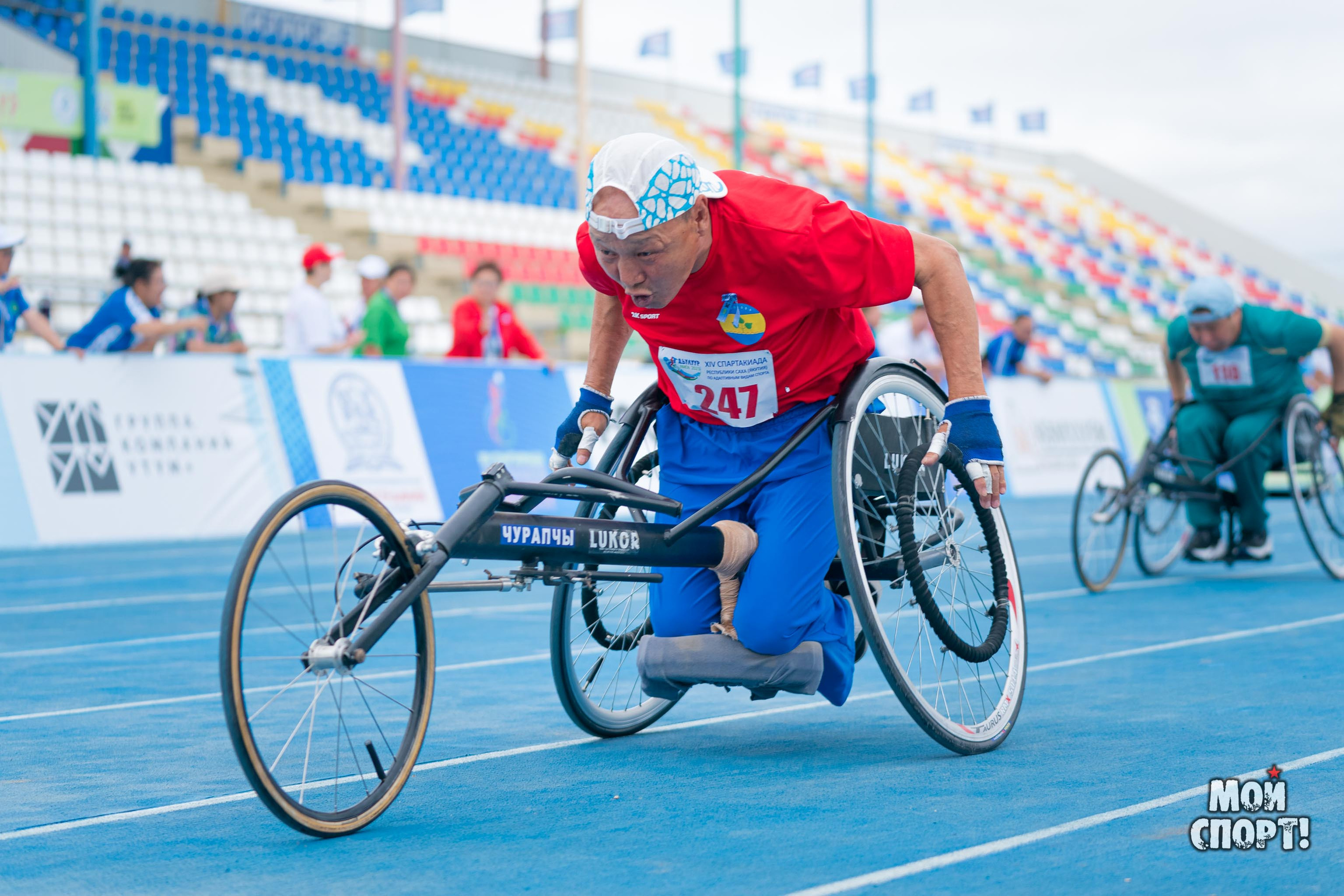XIV спартакиада по адаптивным видам спорта «Дьулуур». Студия «Мой Спорт!» — все о спорте в Якутии