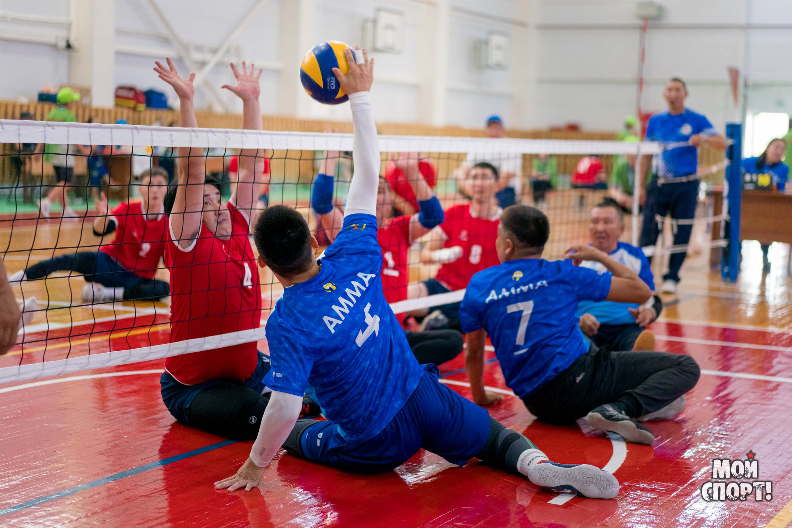 XIV спартакиада по адаптивным видам спорта «Дьулуур». Студия «Мой Спорт!» — все о спорте в Якутии