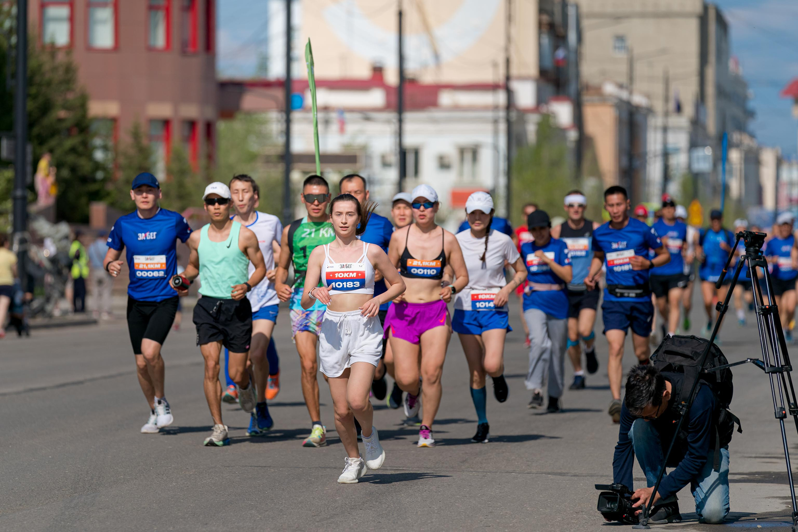 Забег.рф. Студия «Мой Спорт!» — все о спорте в Якутии