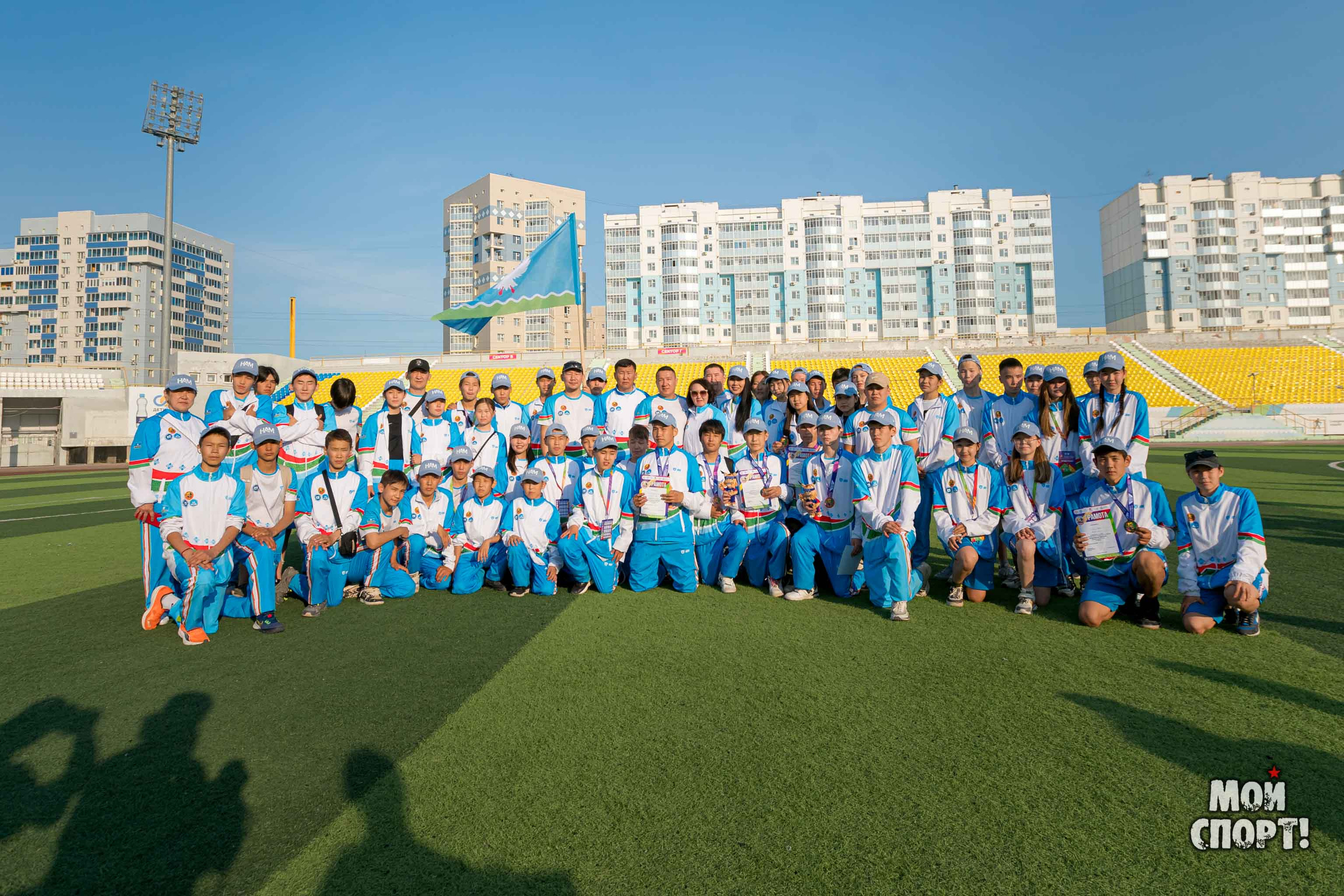 Спартакиада «Спортивные Якутяне». Студия «Мой Спорт!» — все о спорте в Якутии