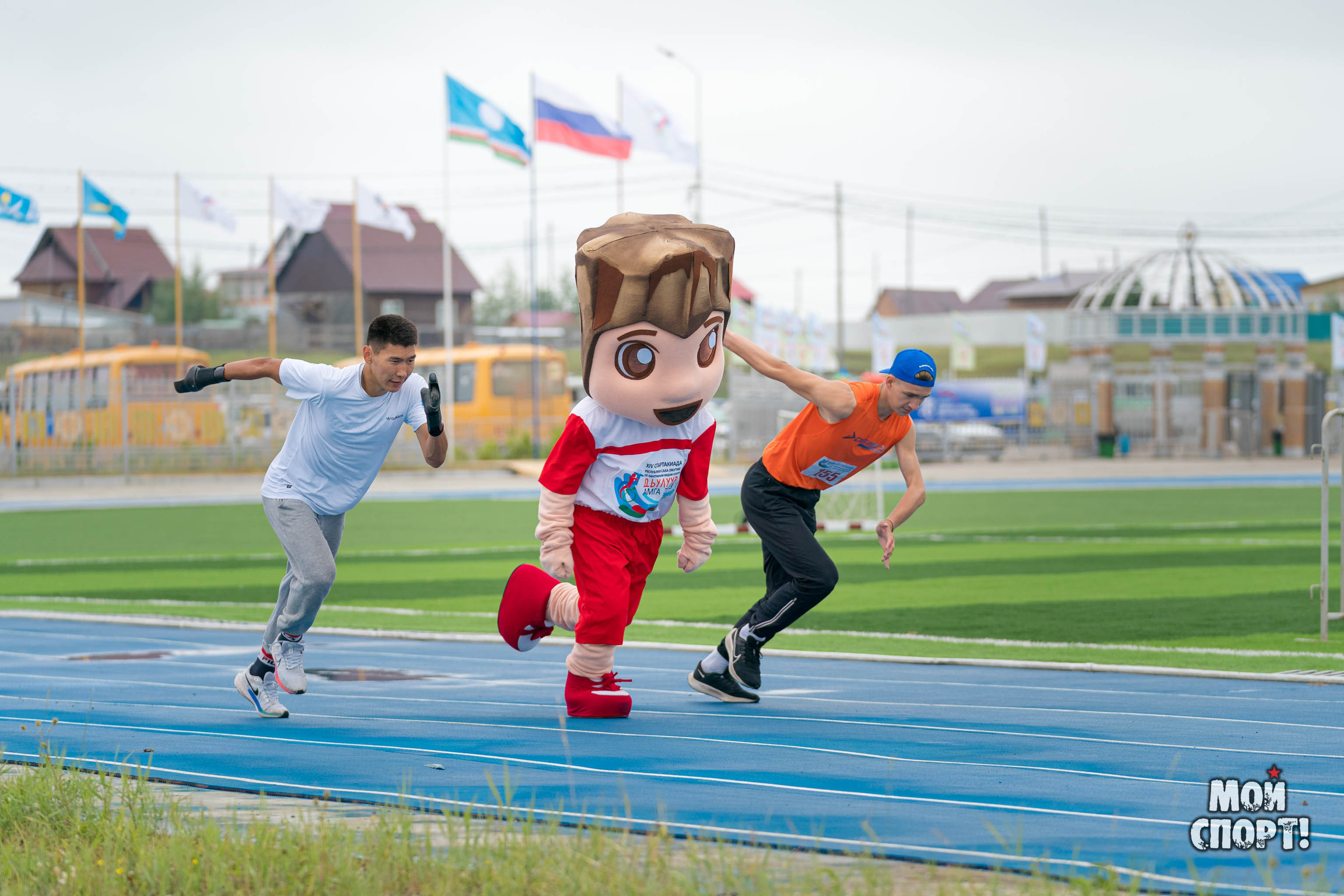 XIV спартакиада по адаптивным видам спорта «Дьулуур». Студия «Мой Спорт!» — все о спорте в Якутии