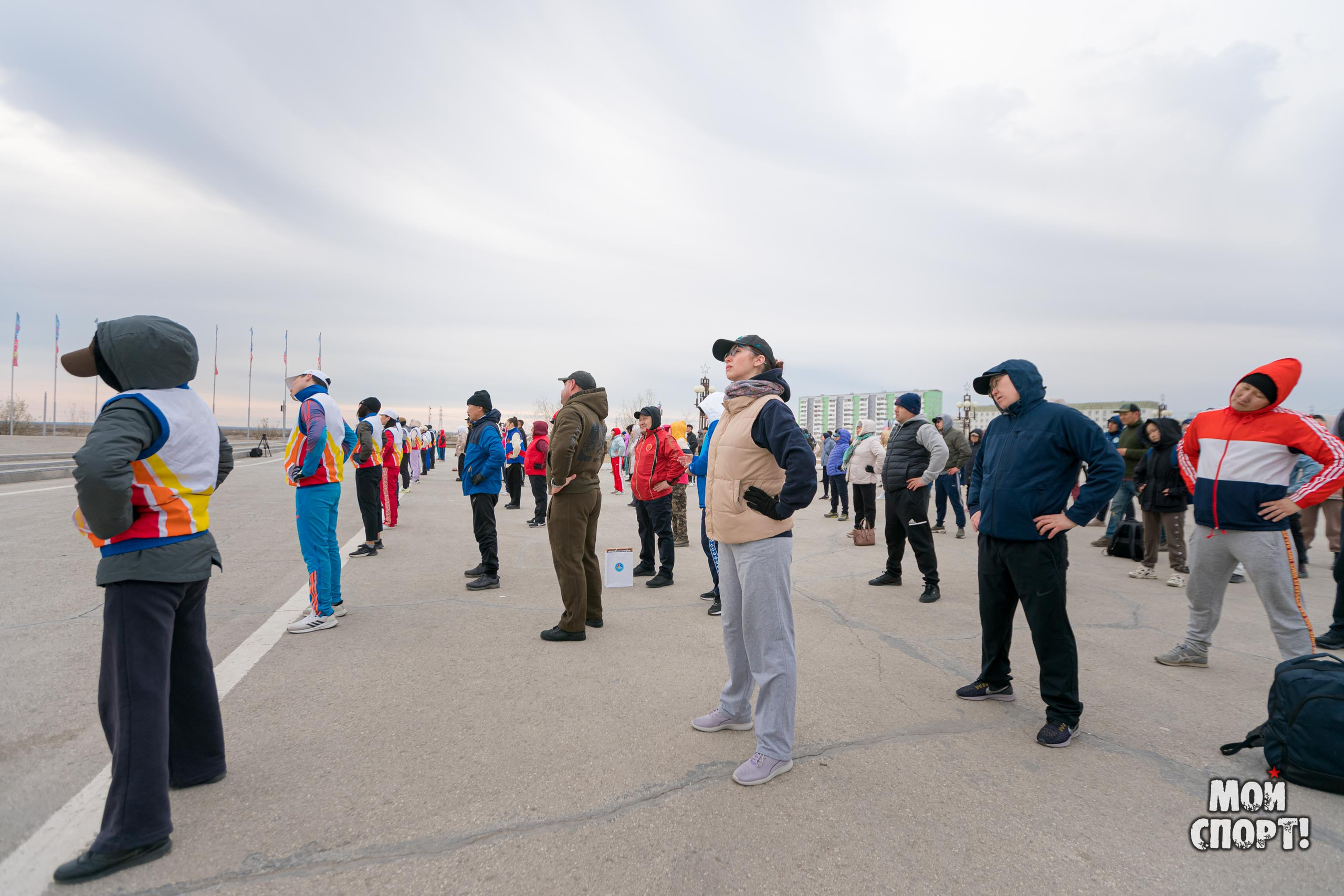 Открытие сезона утренних зарядок. Студия «Мой Спорт!» — все о спорте в Якутии
