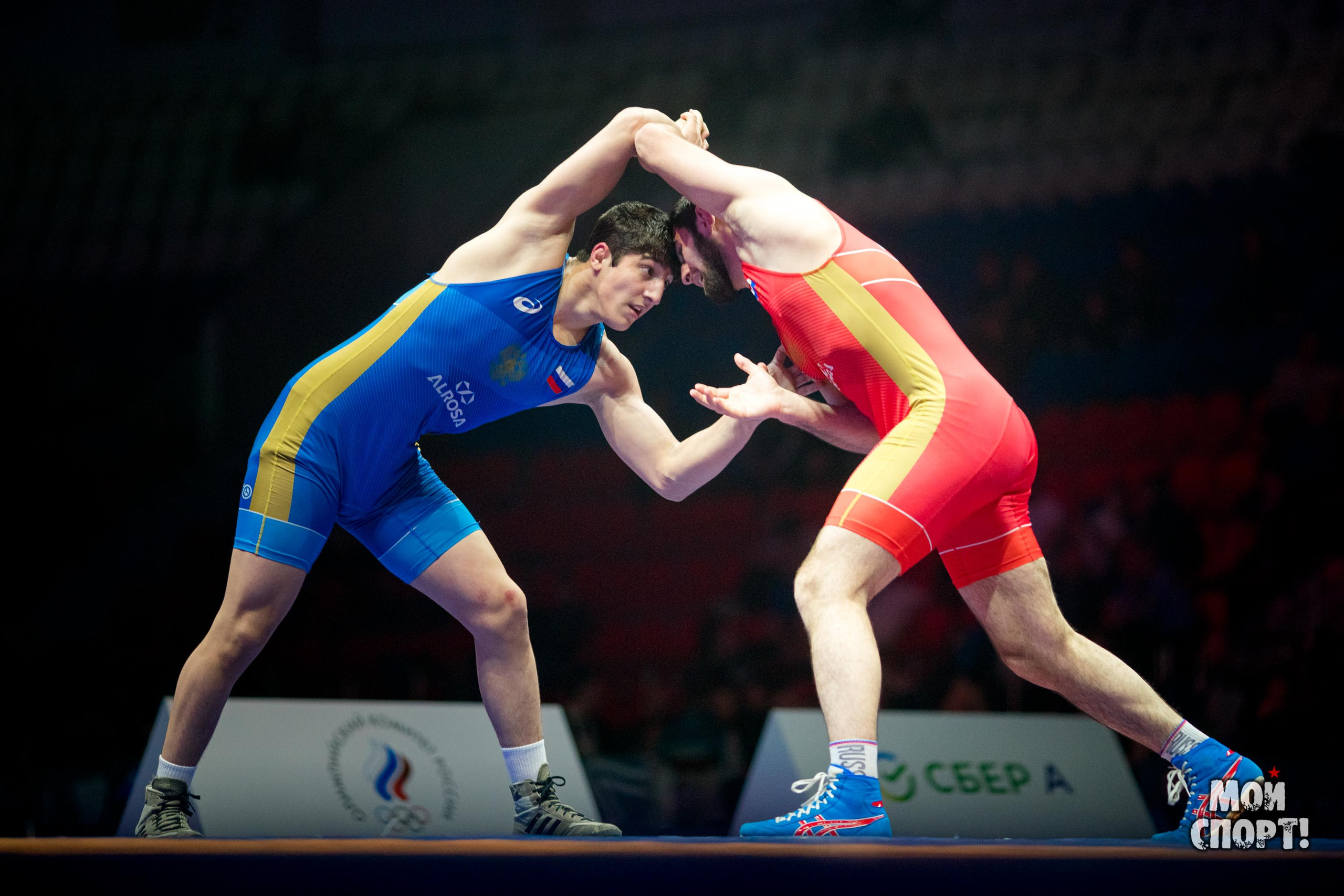 Первенство России по вольной борьбе. Студия «Мой Спорт!» — все о спорте в Якутии