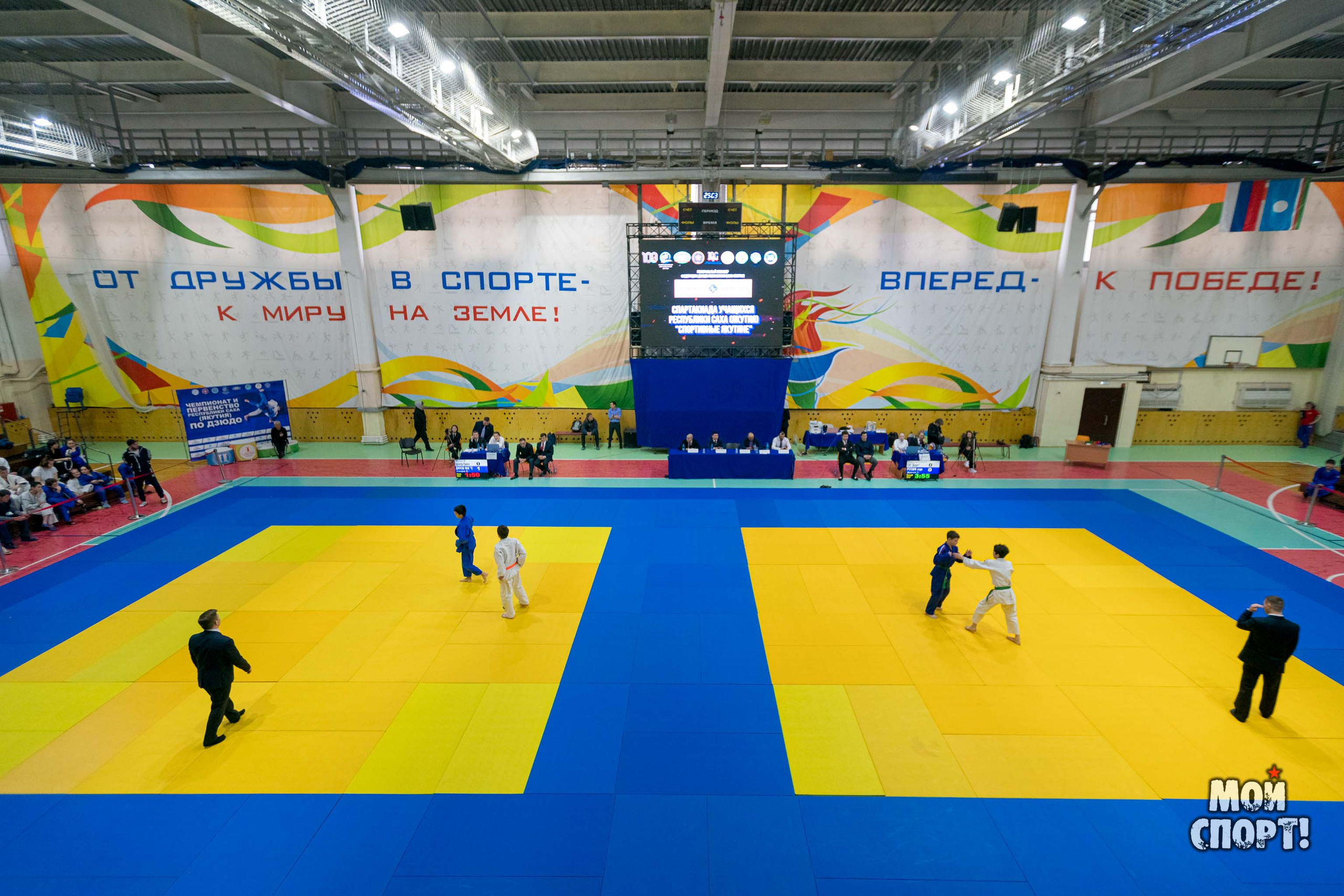 Спартакиада, первенство и чемпионат РС (Я) по дзюдо. Студия «Мой Спорт!» — все о спорте в Якутии