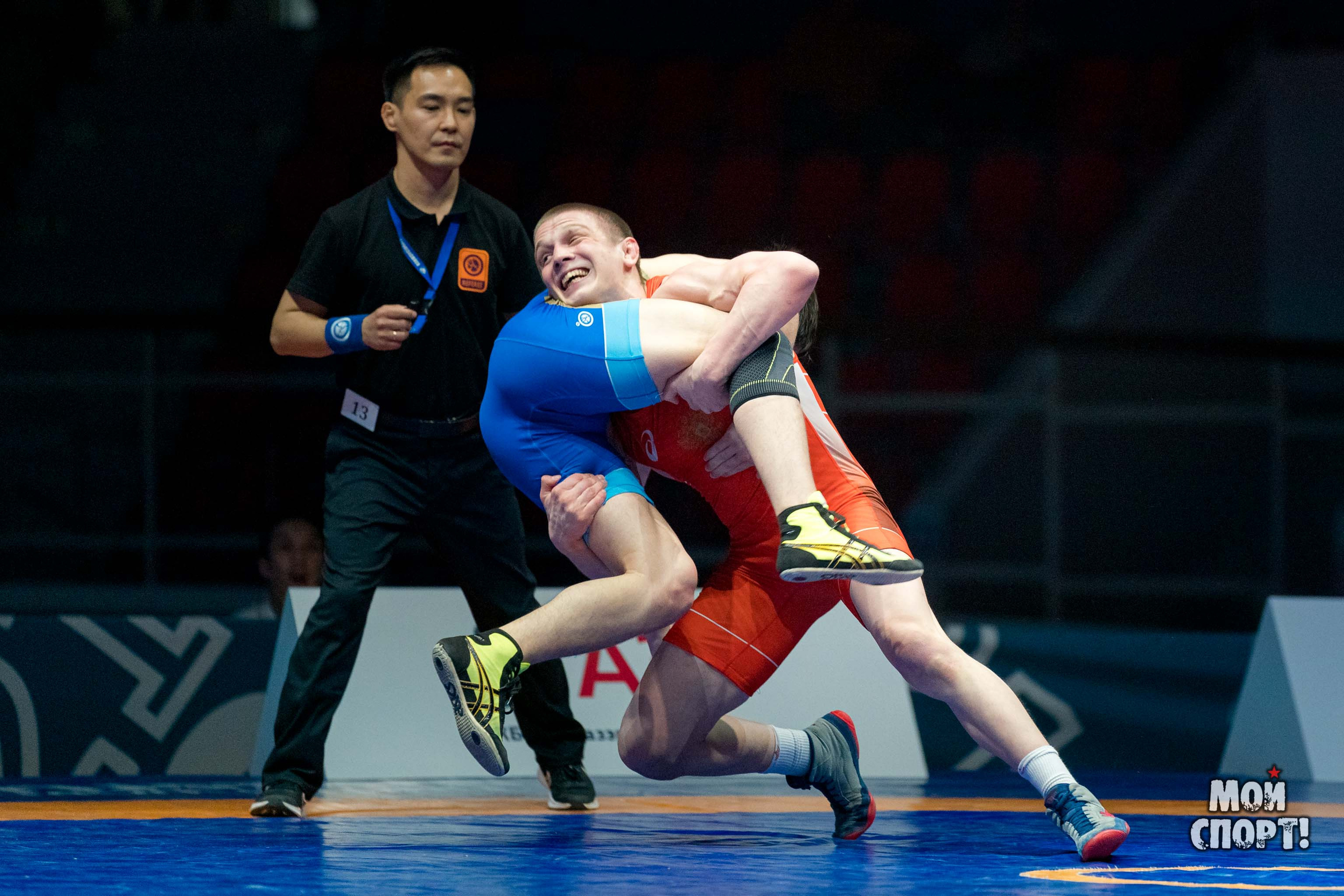 Первенство России по вольной борьбе. Студия «Мой Спорт!» — все о спорте в Якутии