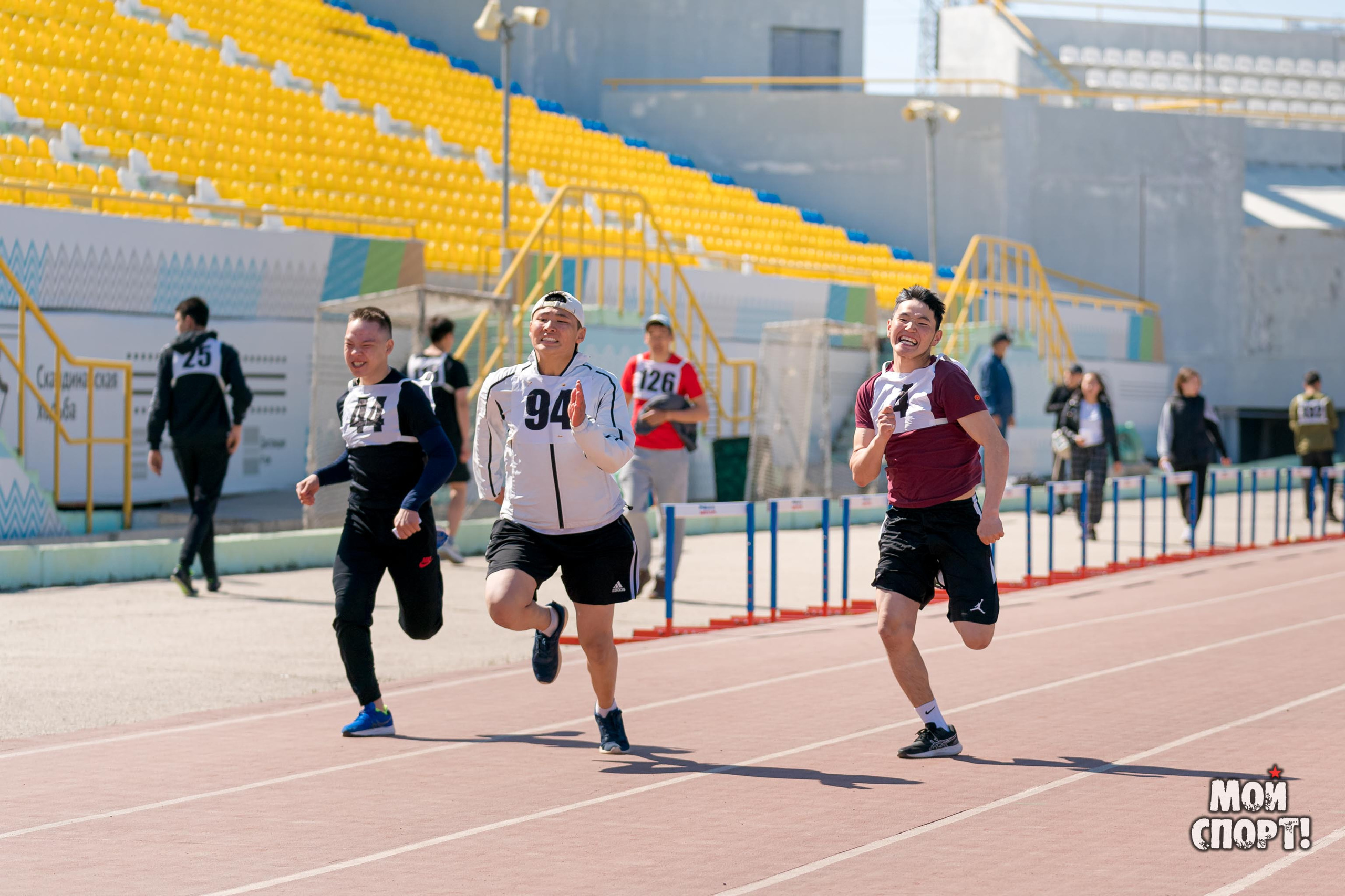 Мир! Май! ГТО!. Студия «Мой Спорт!» — все о спорте в Якутии