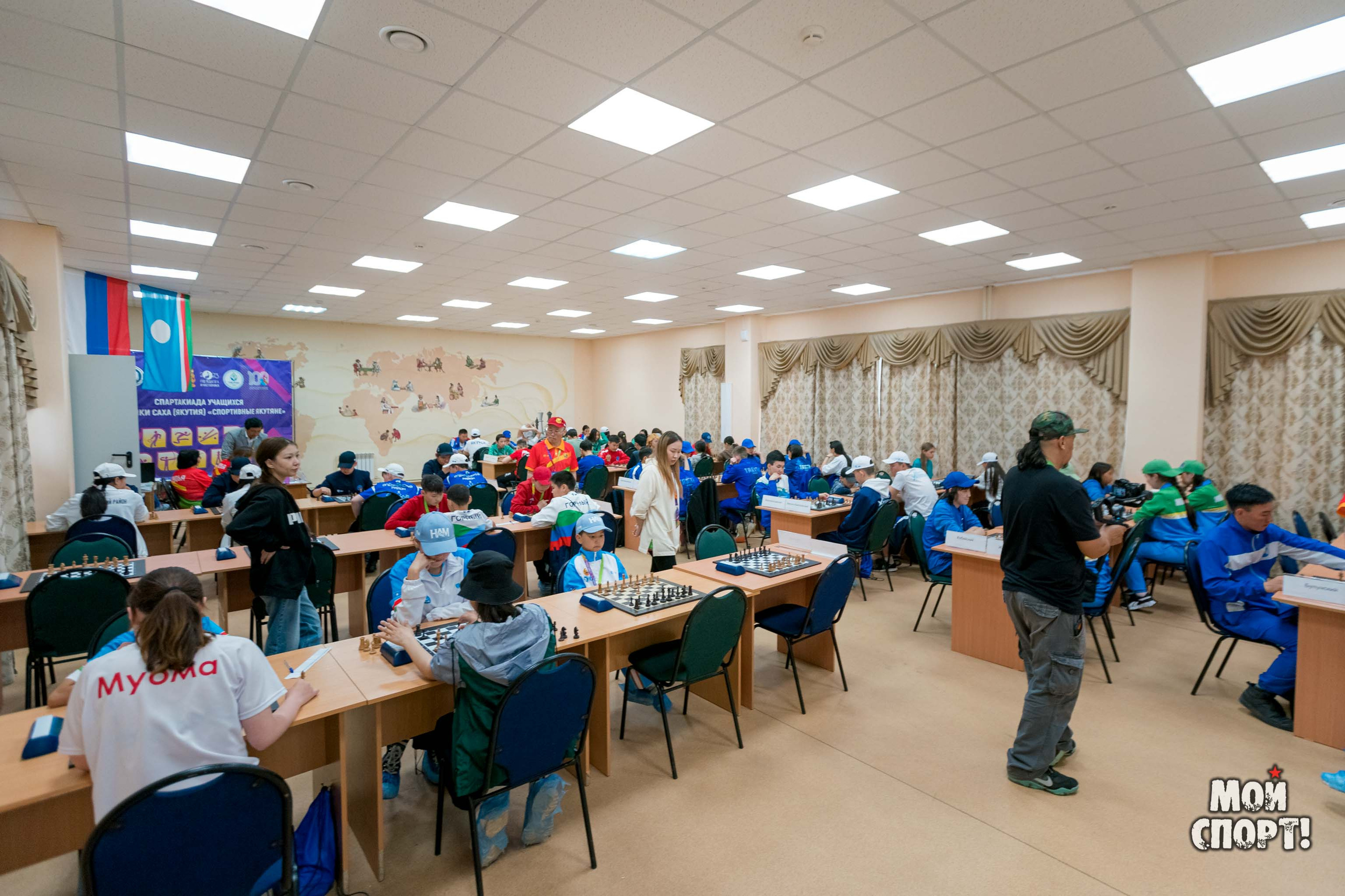 Спартакиада «Спортивные Якутяне». Студия «Мой Спорт!» — все о спорте в Якутии