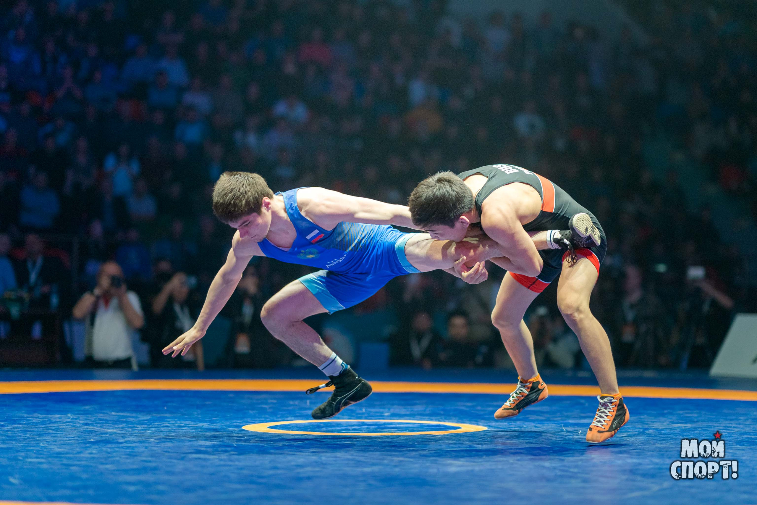 Первенство России по вольной борьбе. Студия «Мой Спорт!» — все о спорте в Якутии