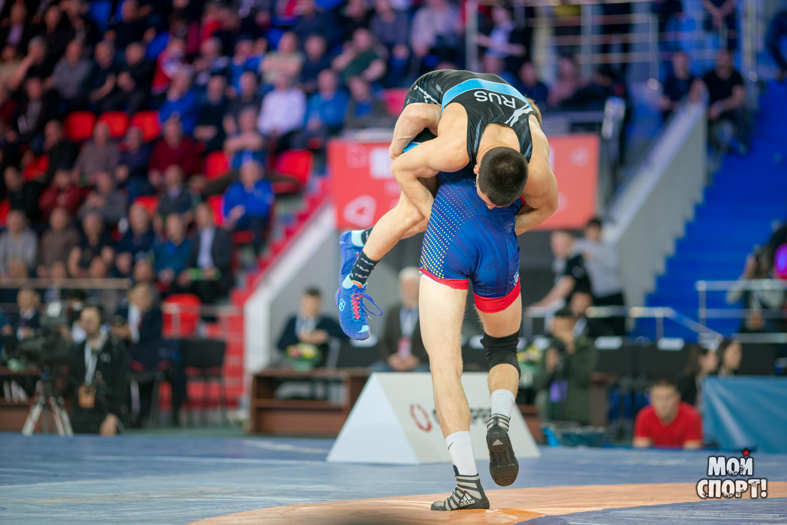 Первенство России по вольной борьбе. Студия «Мой Спорт!» — все о спорте в Якутии