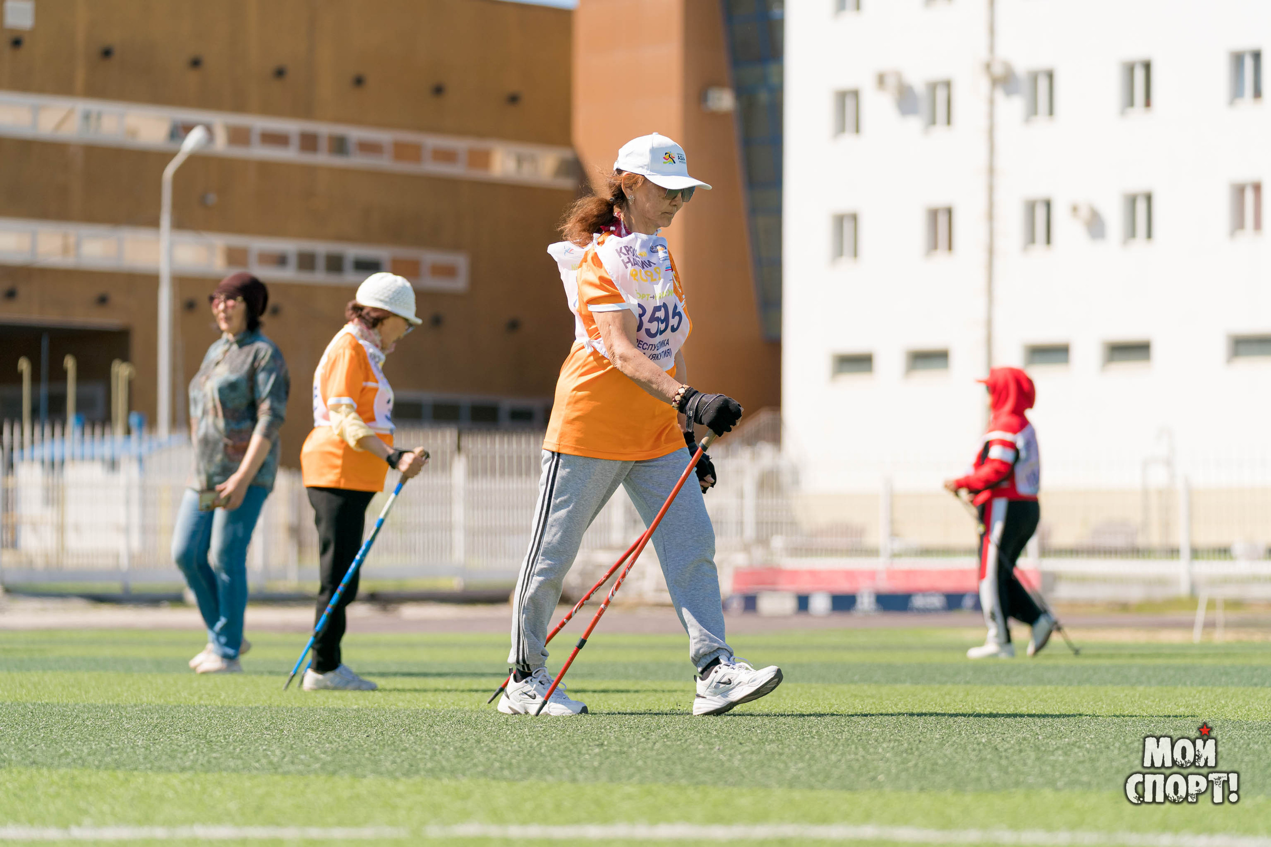 Соревнования по технике скандинавской ходьбы. Студия «Мой Спорт!» — все о спорте в Якутии