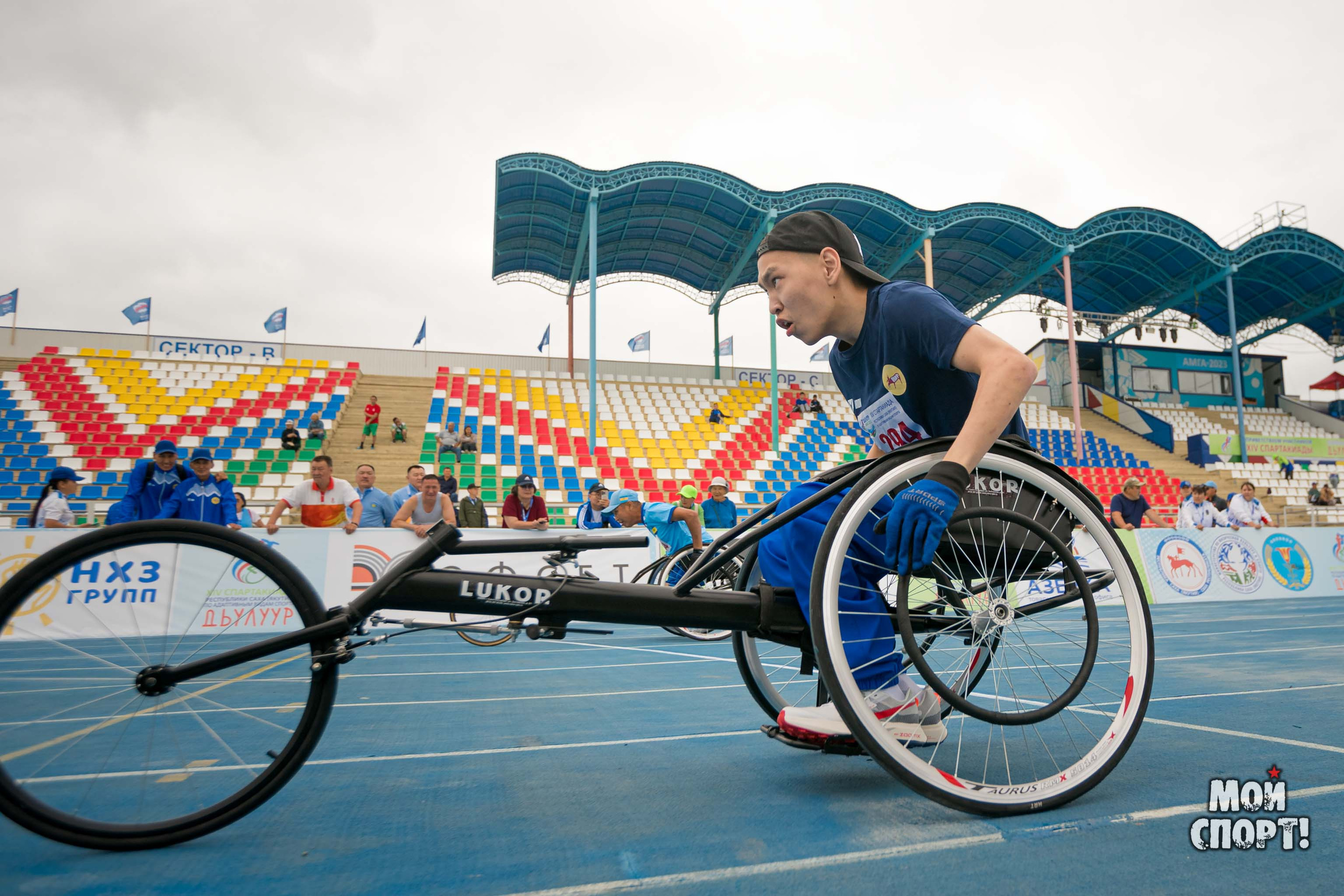 XIV спартакиада по адаптивным видам спорта «Дьулуур». Студия «Мой Спорт!» — все о спорте в Якутии
